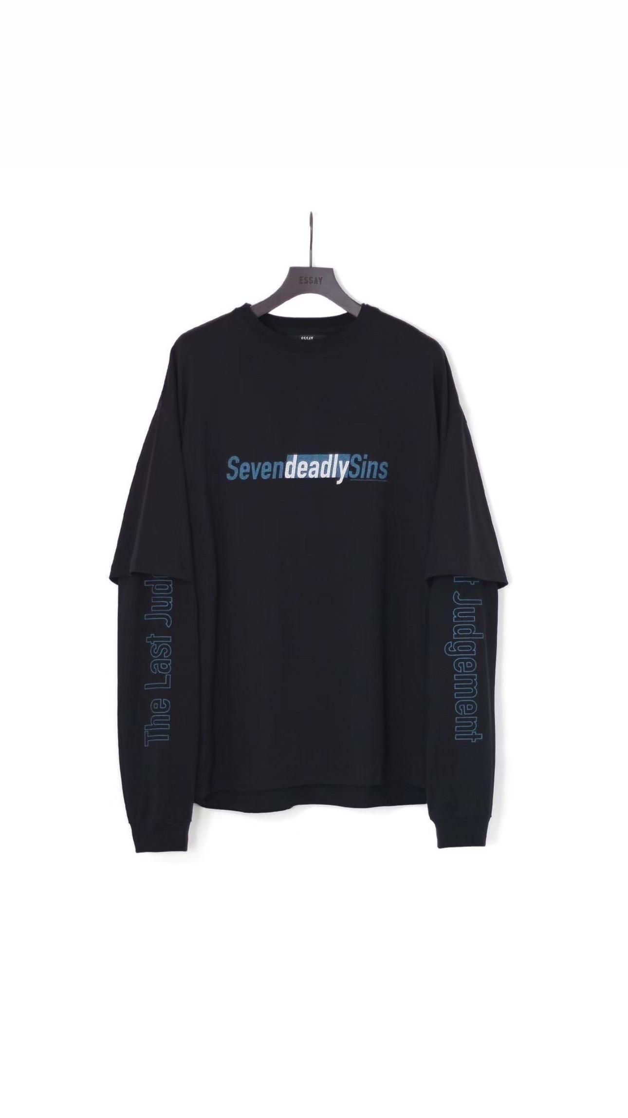 <img class='new_mark_img1' src='https://img.shop-pro.jp/img/new/icons47.gif' style='border:none;display:inline;margin:0px;padding:0px;width:auto;' />LAYERED OVERSIZE LONG SLEEVE T-SHIRT