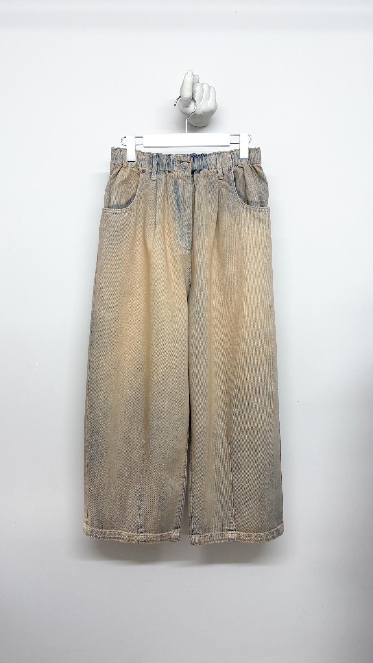 <img class='new_mark_img1' src='https://img.shop-pro.jp/img/new/icons47.gif' style='border:none;display:inline;margin:0px;padding:0px;width:auto;' />Tunnel Denim Pant