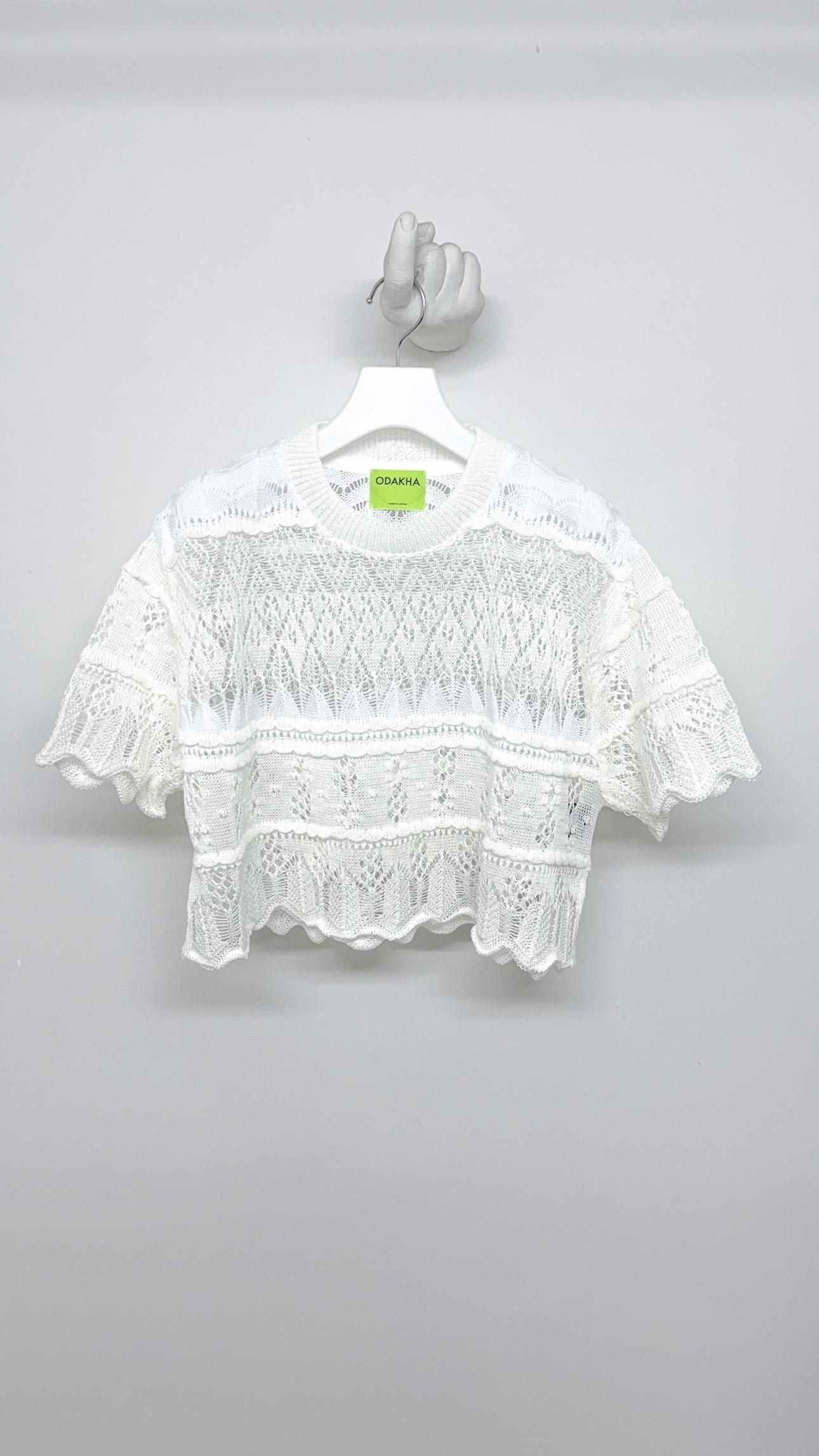 crazy lace short knit