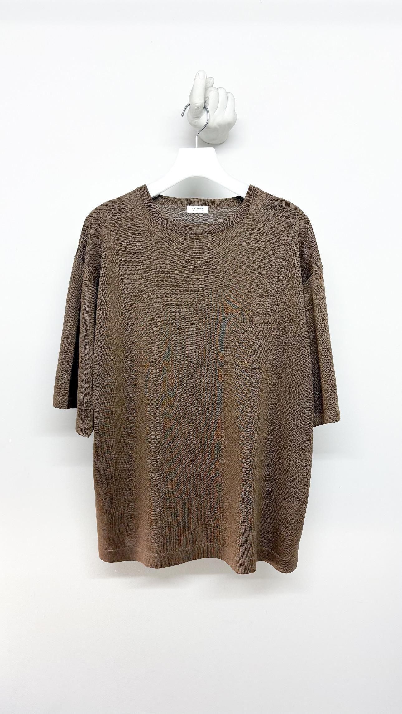 Washi Knit T-Shirt