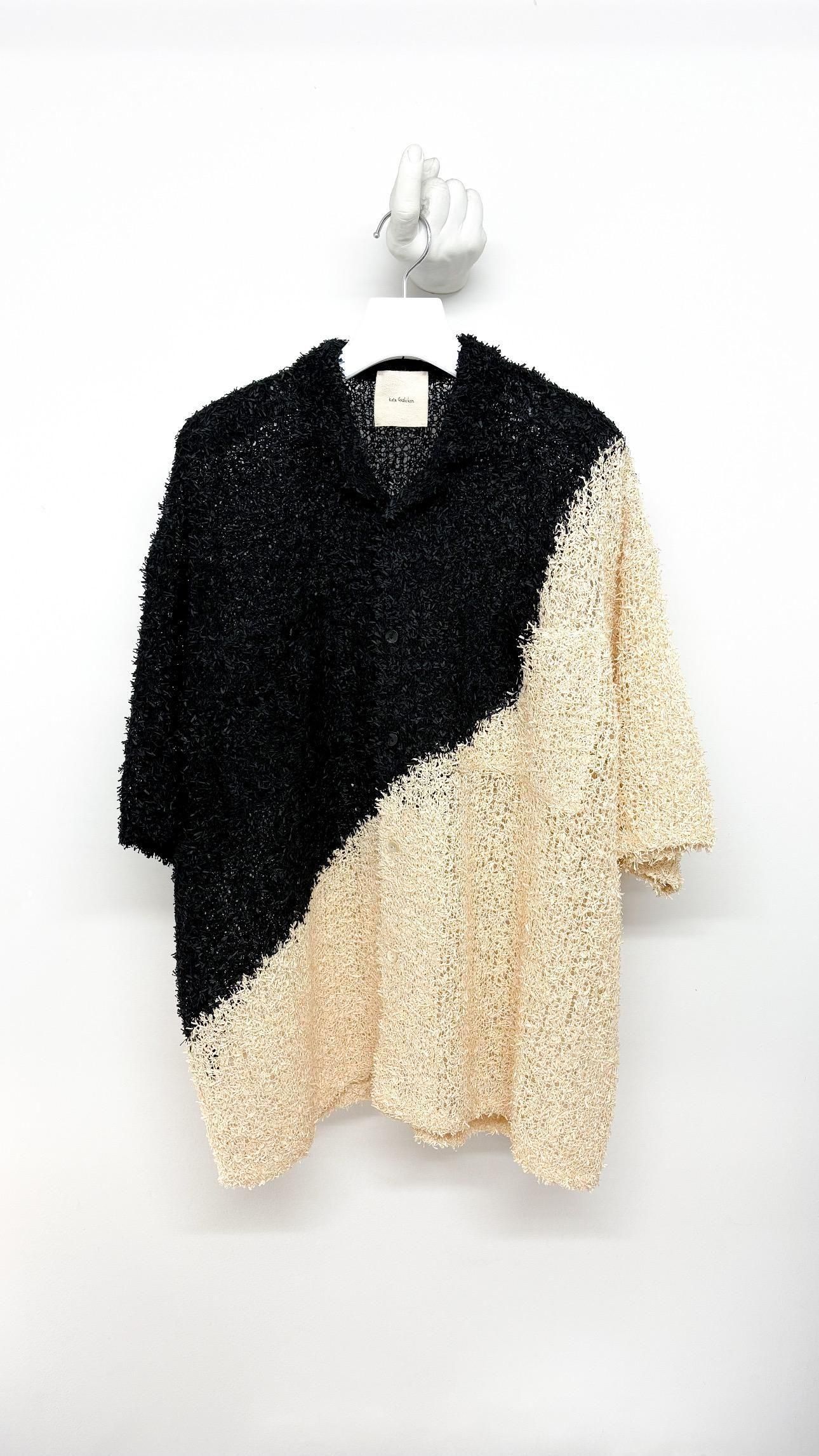 Washi Open Collar Shirt