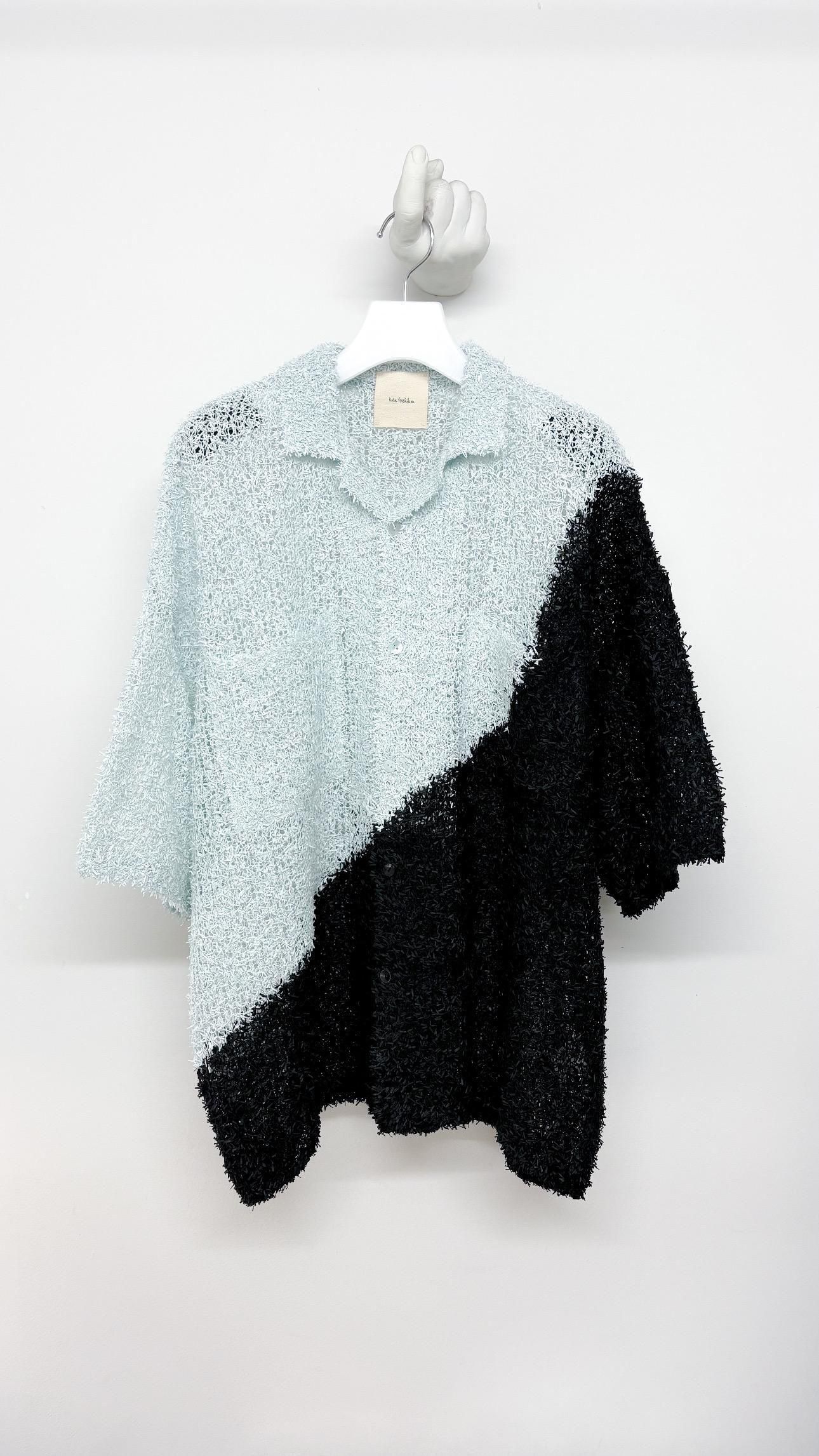 Washi Open Collar Shirt