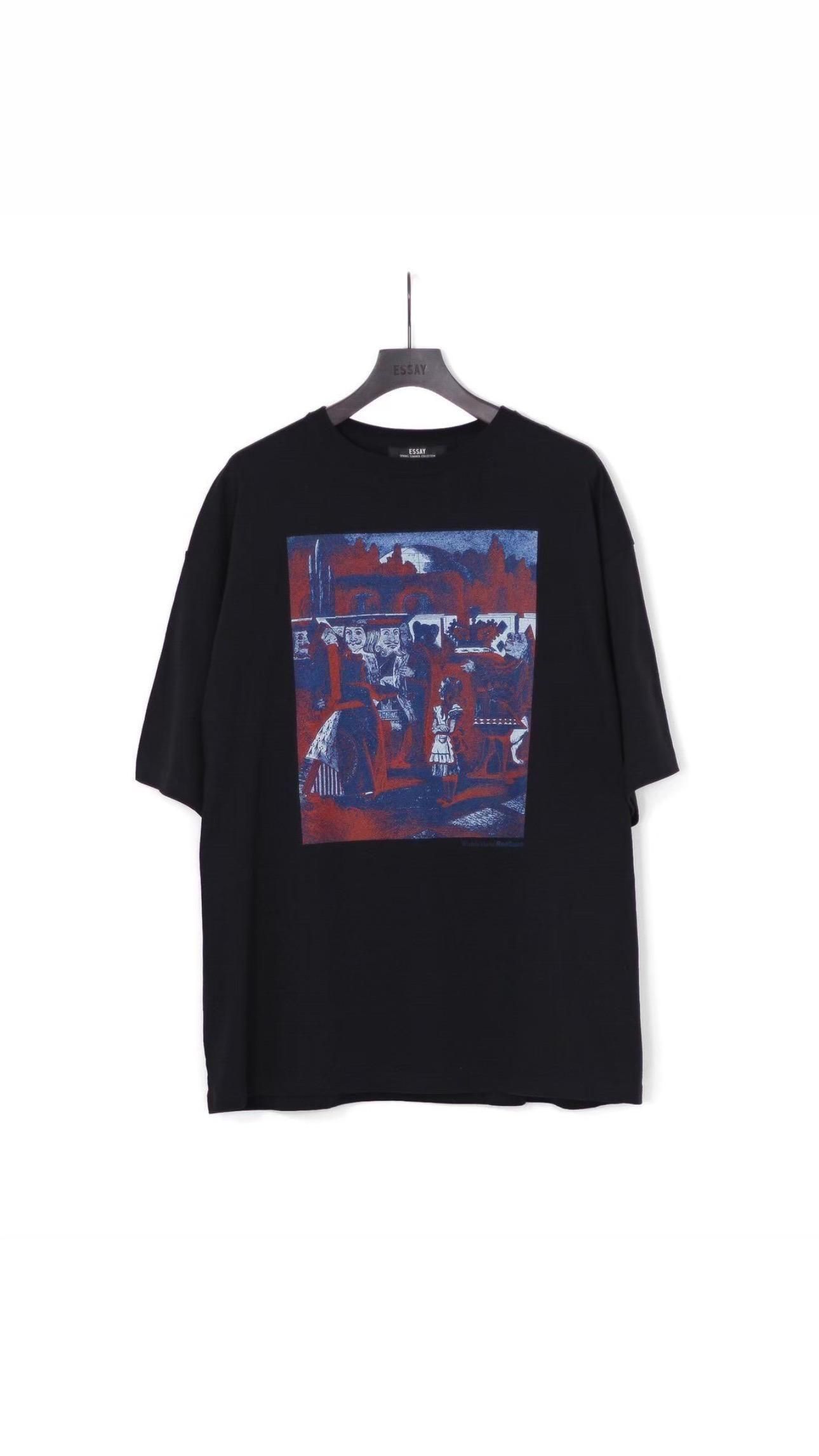 <img class='new_mark_img1' src='https://img.shop-pro.jp/img/new/icons47.gif' style='border:none;display:inline;margin:0px;padding:0px;width:auto;' />OVERSIZE DROP SHOULDER T-SHIRT
