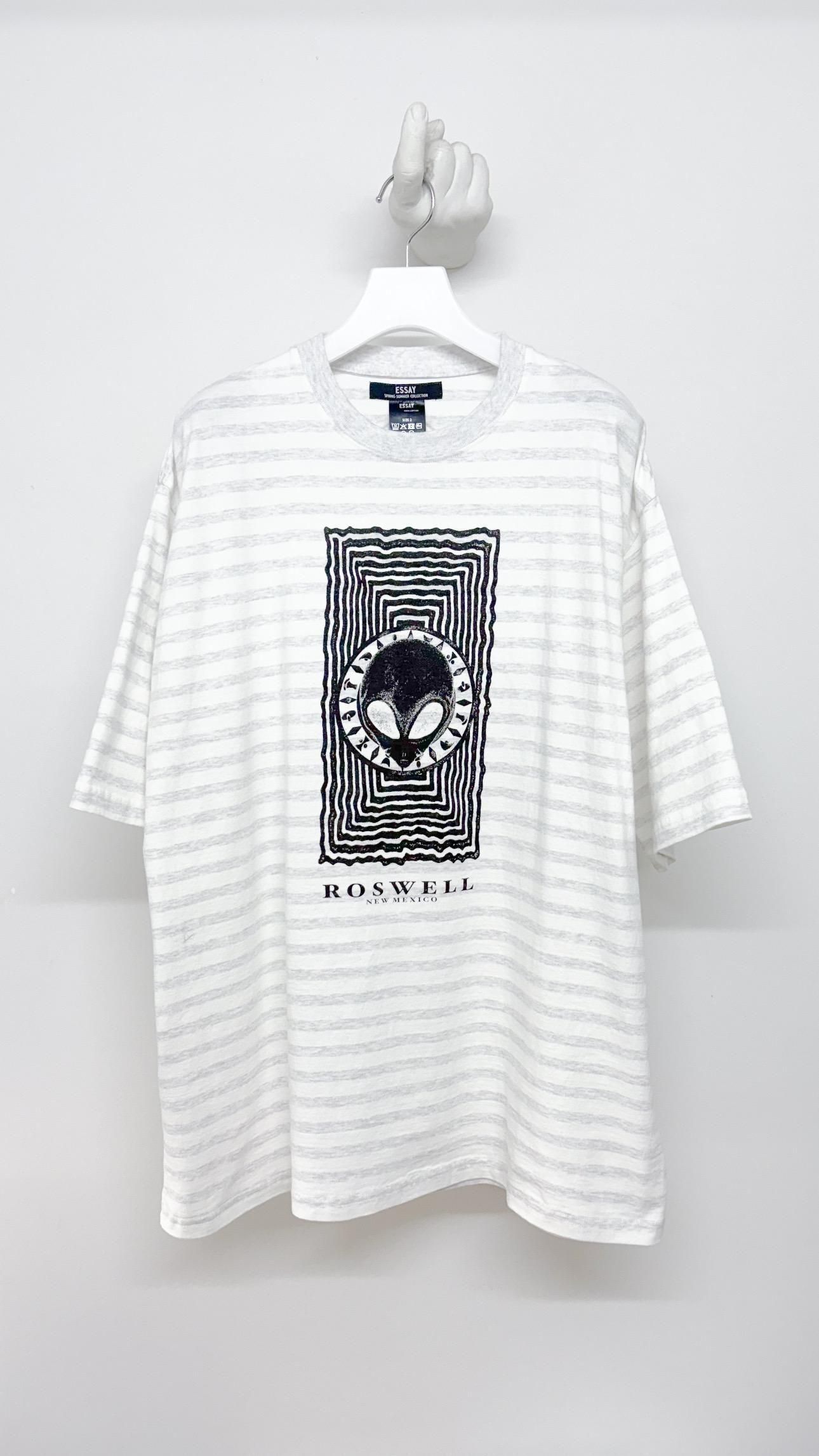 ORIGINAL SHADOW STRIPE T-SHIRT