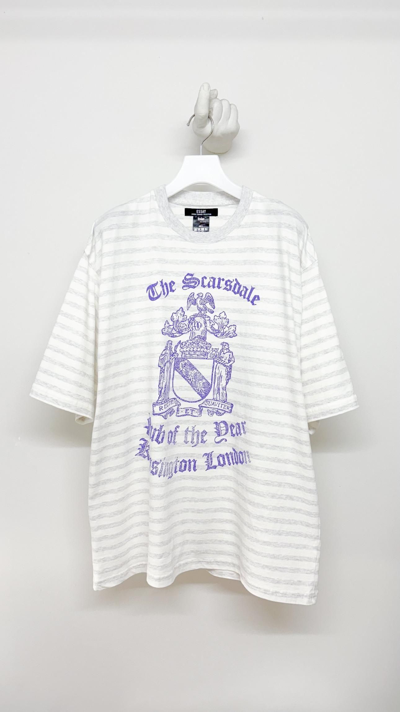 ORIGINAL SHADOW STRIPE T-SHIRT