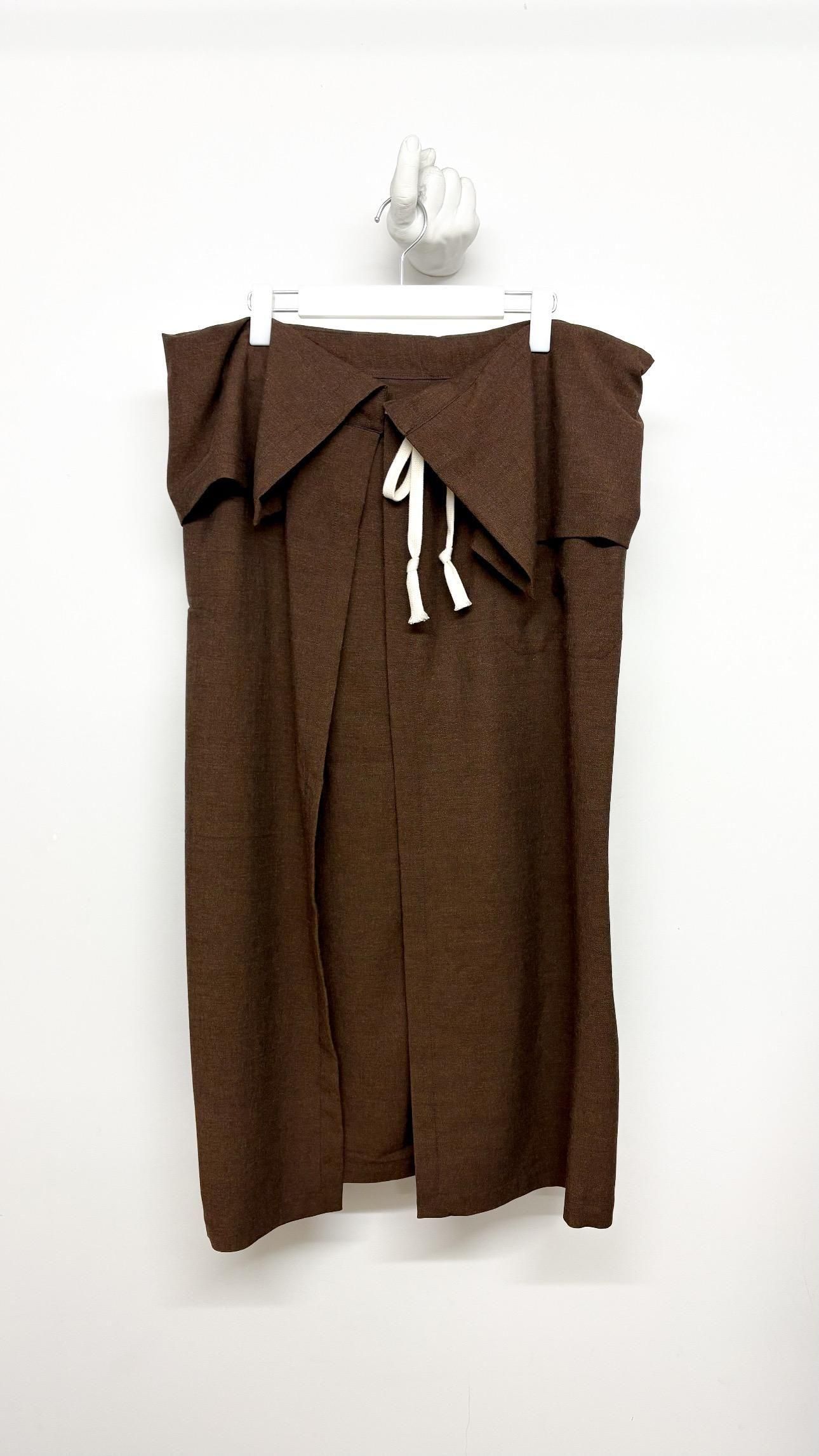 Flap Apron