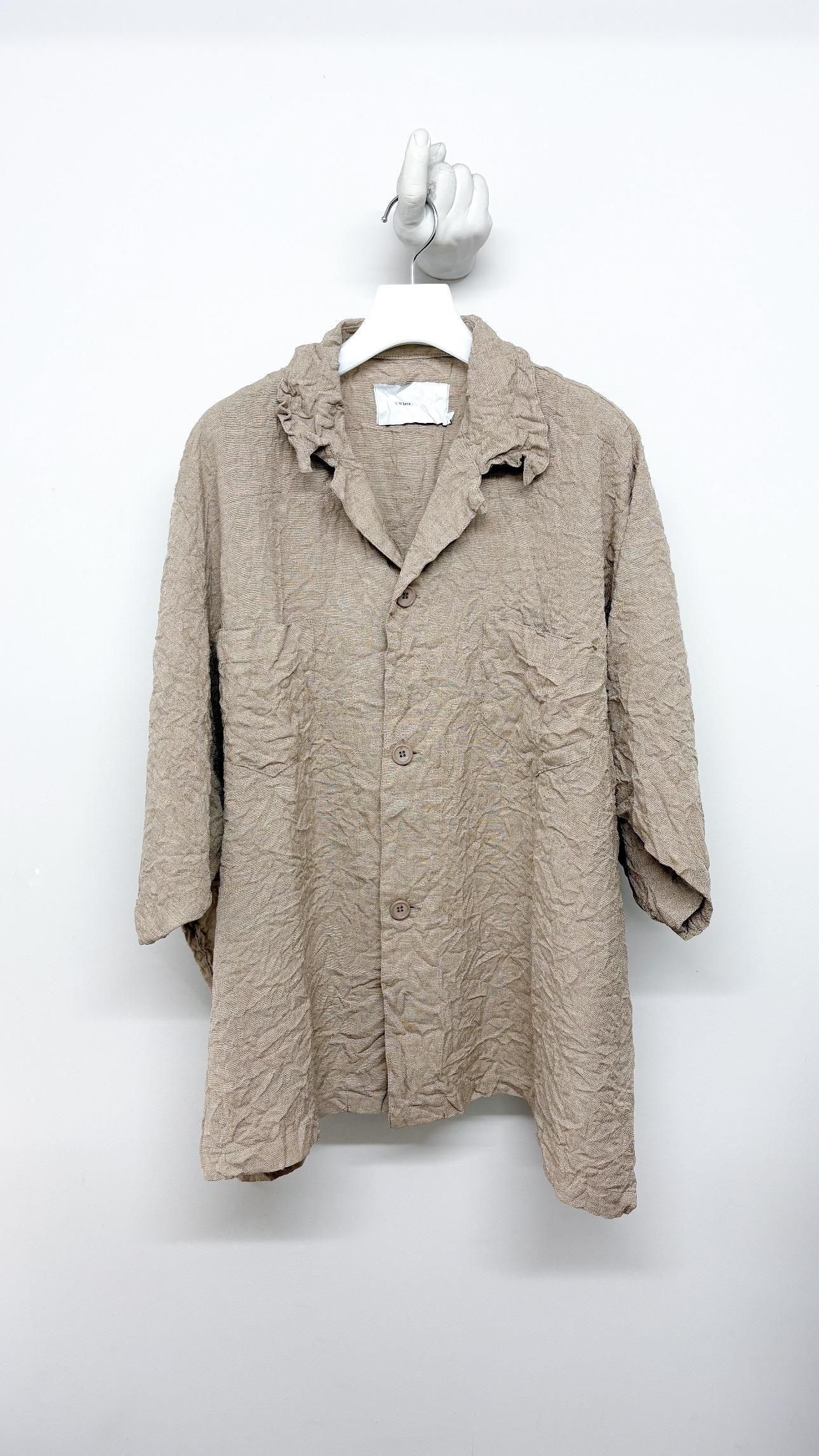 UNFORM : OPEN COLLAR SHIRTS