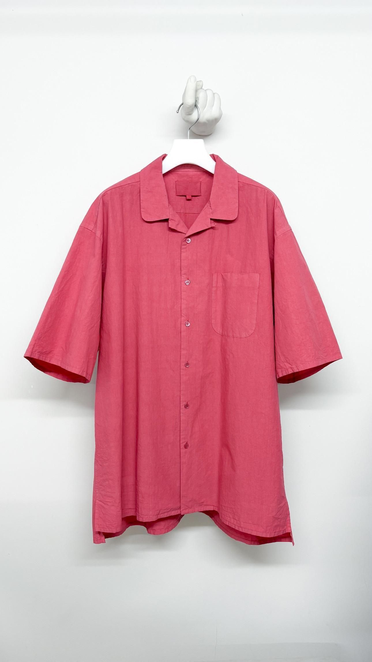 <img class='new_mark_img1' src='https://img.shop-pro.jp/img/new/icons47.gif' style='border:none;display:inline;margin:0px;padding:0px;width:auto;' />OPEN COLLAR SHIRT