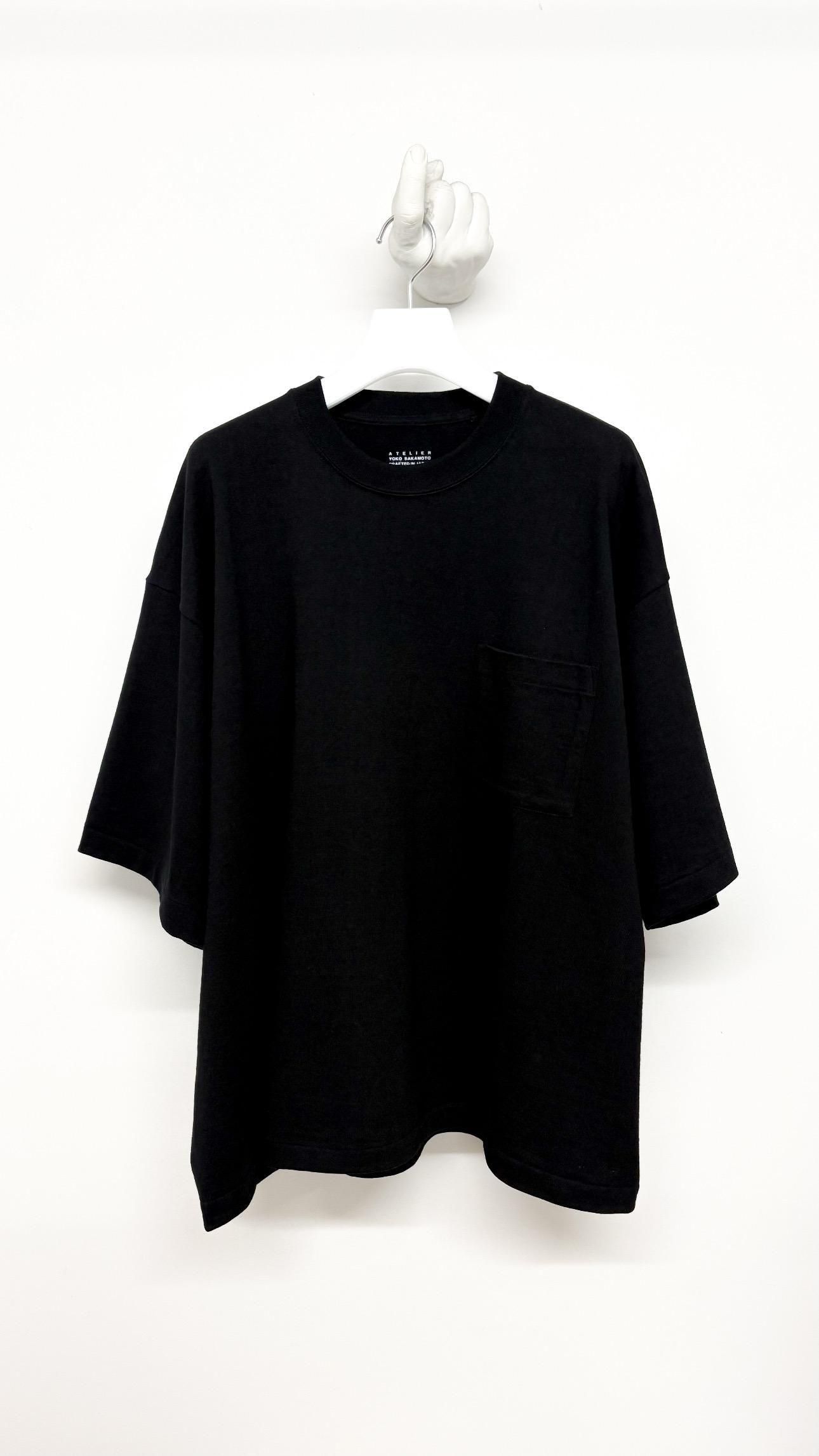 BOX TUBE POCKET T-SHIRT