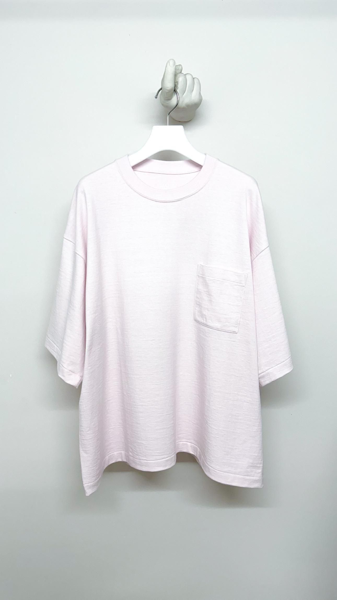 BOX TUBE POCKET T-SHIRT