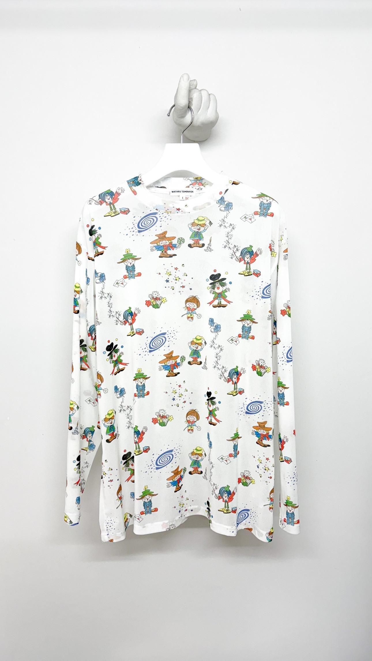 Powernet Long Sleeve Tee
