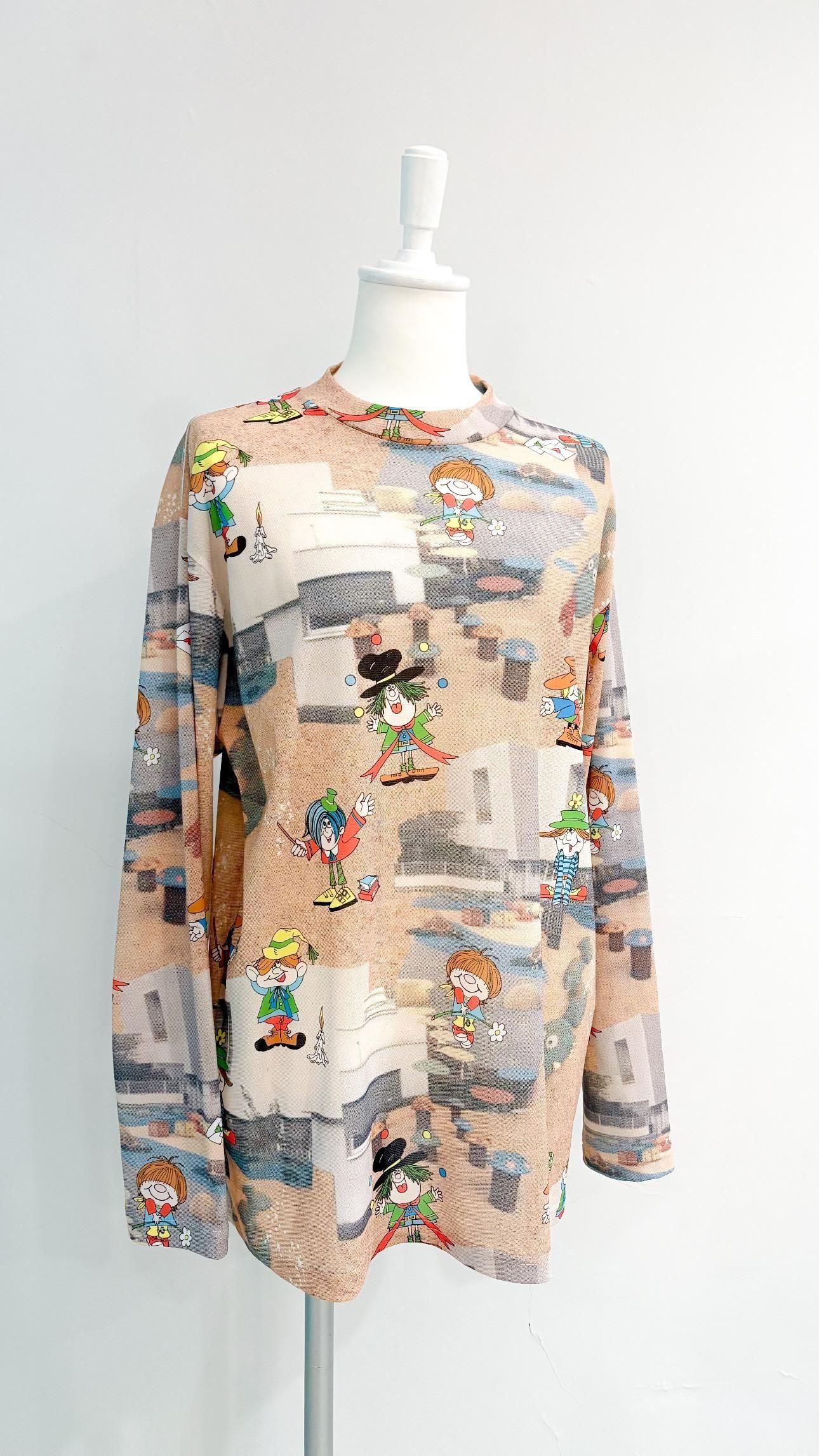 トップス WATARU TOMINAGA powernet long sleeve tee WATARU TOMINAGA powernet long sleeve T-shirt・sad - tity