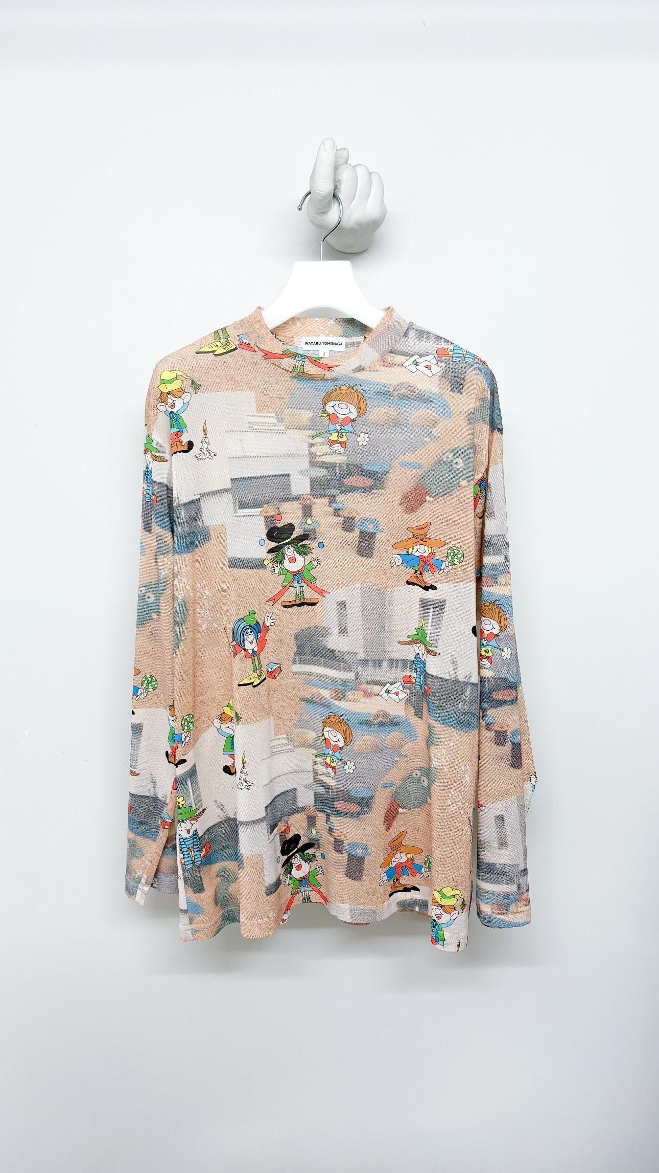 <img class='new_mark_img1' src='https://img.shop-pro.jp/img/new/icons47.gif' style='border:none;display:inline;margin:0px;padding:0px;width:auto;' />Powernet Long Sleeve Tee