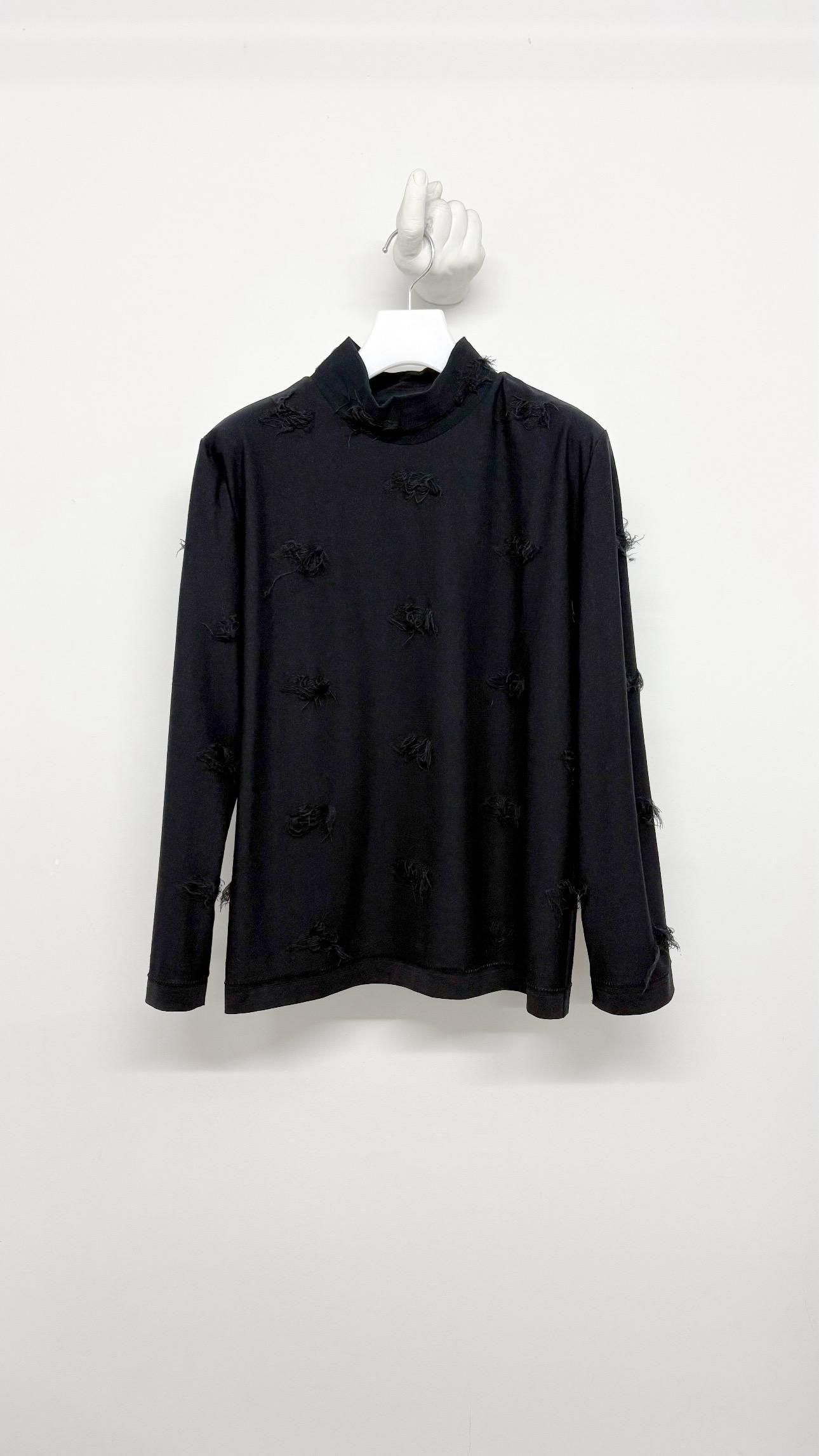 ODAKHA (オダカ) 通販 crushed floral turtleneck top - soon