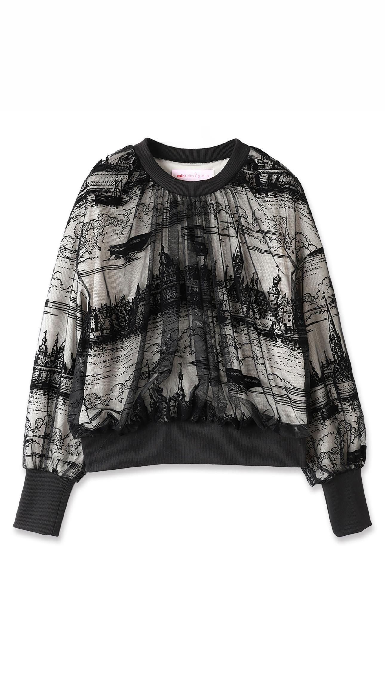 Toile De Jouy Tops