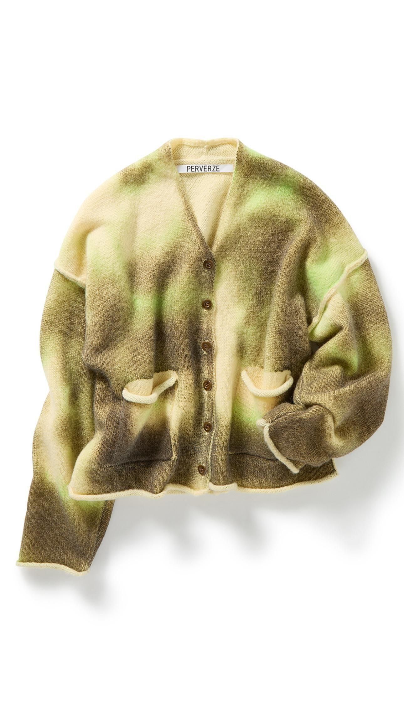 Spray Drawing Knit