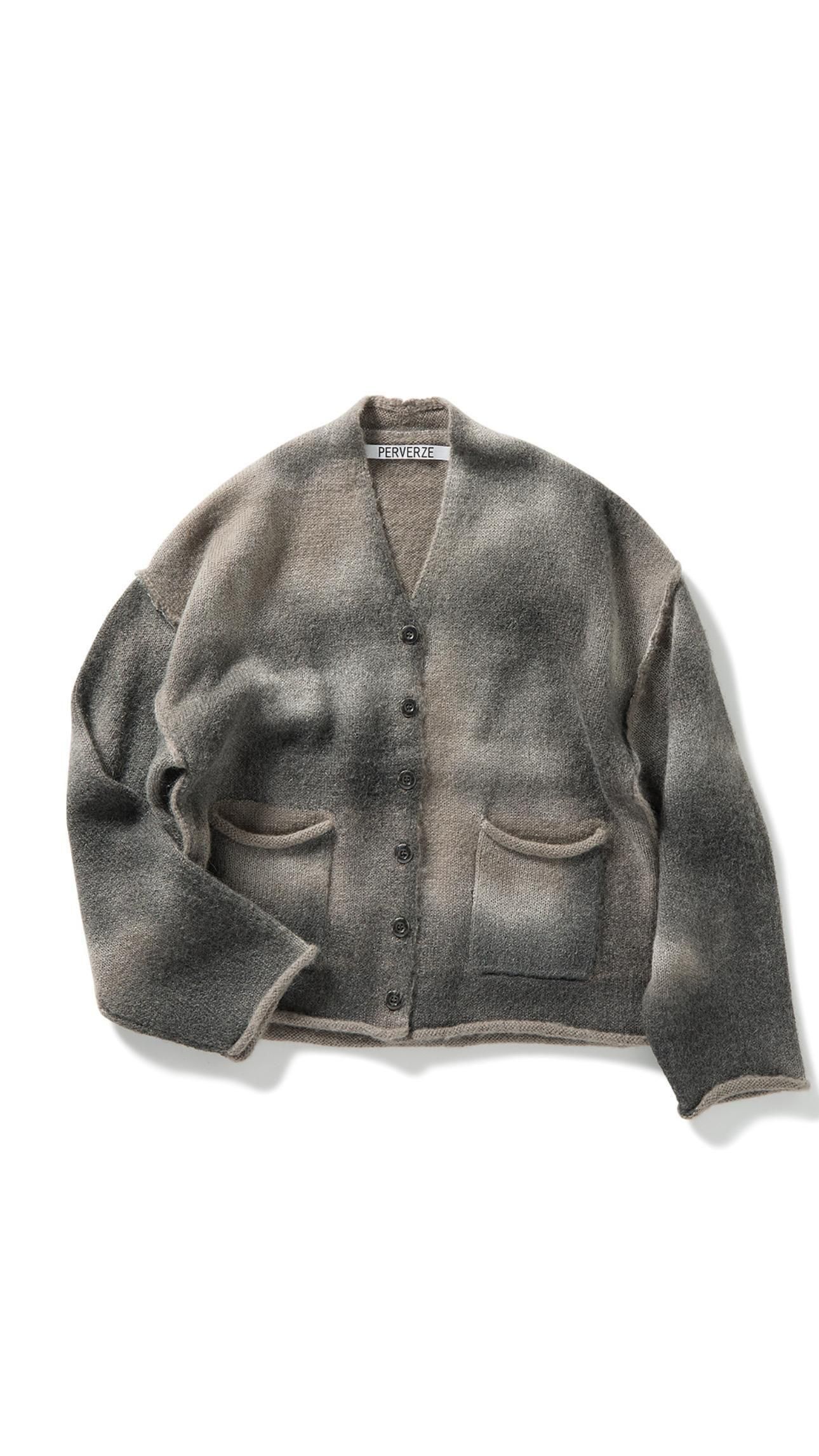 Spray Drawing Knit