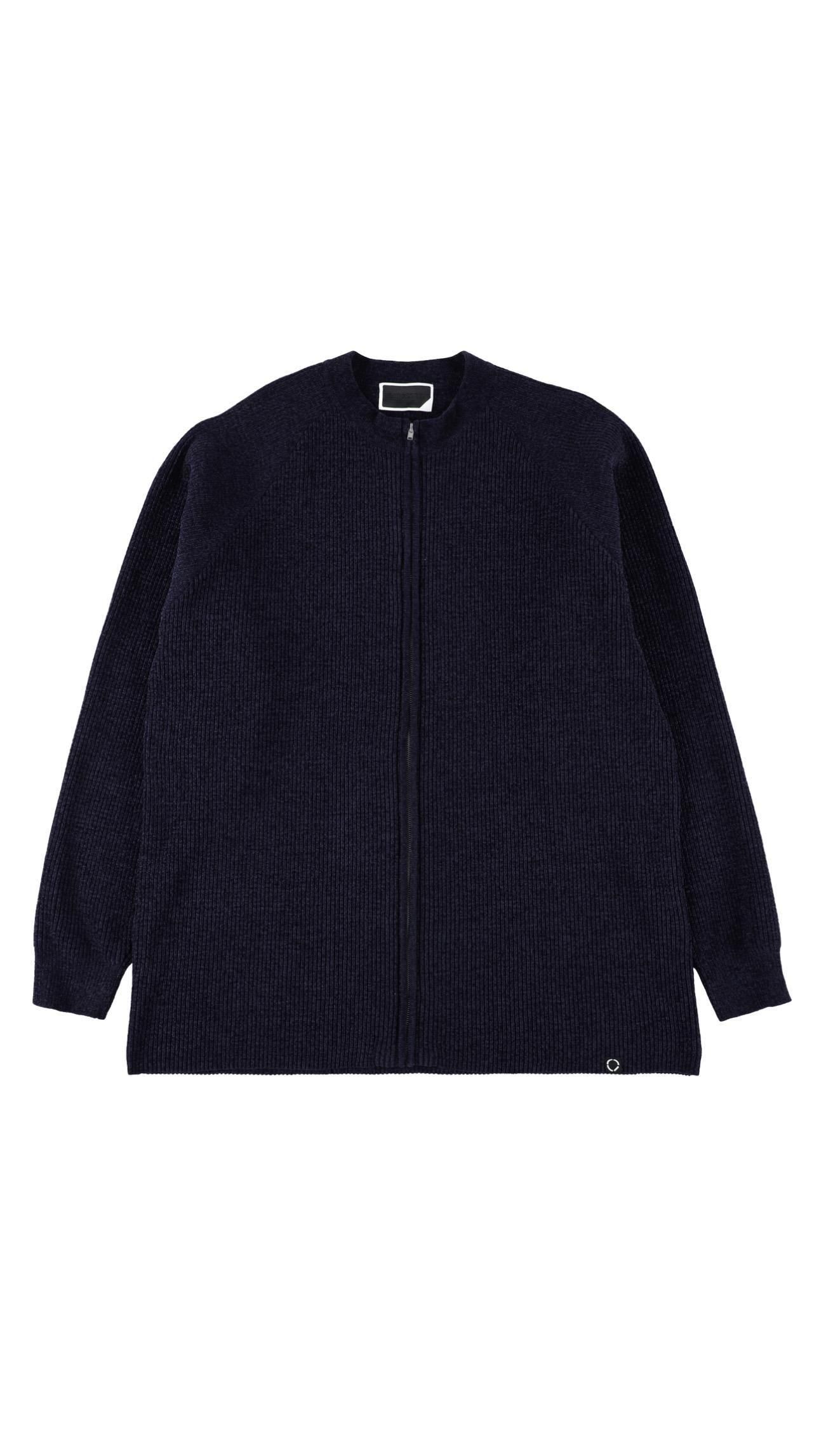 CORDY KNIT CYCLE JACKET