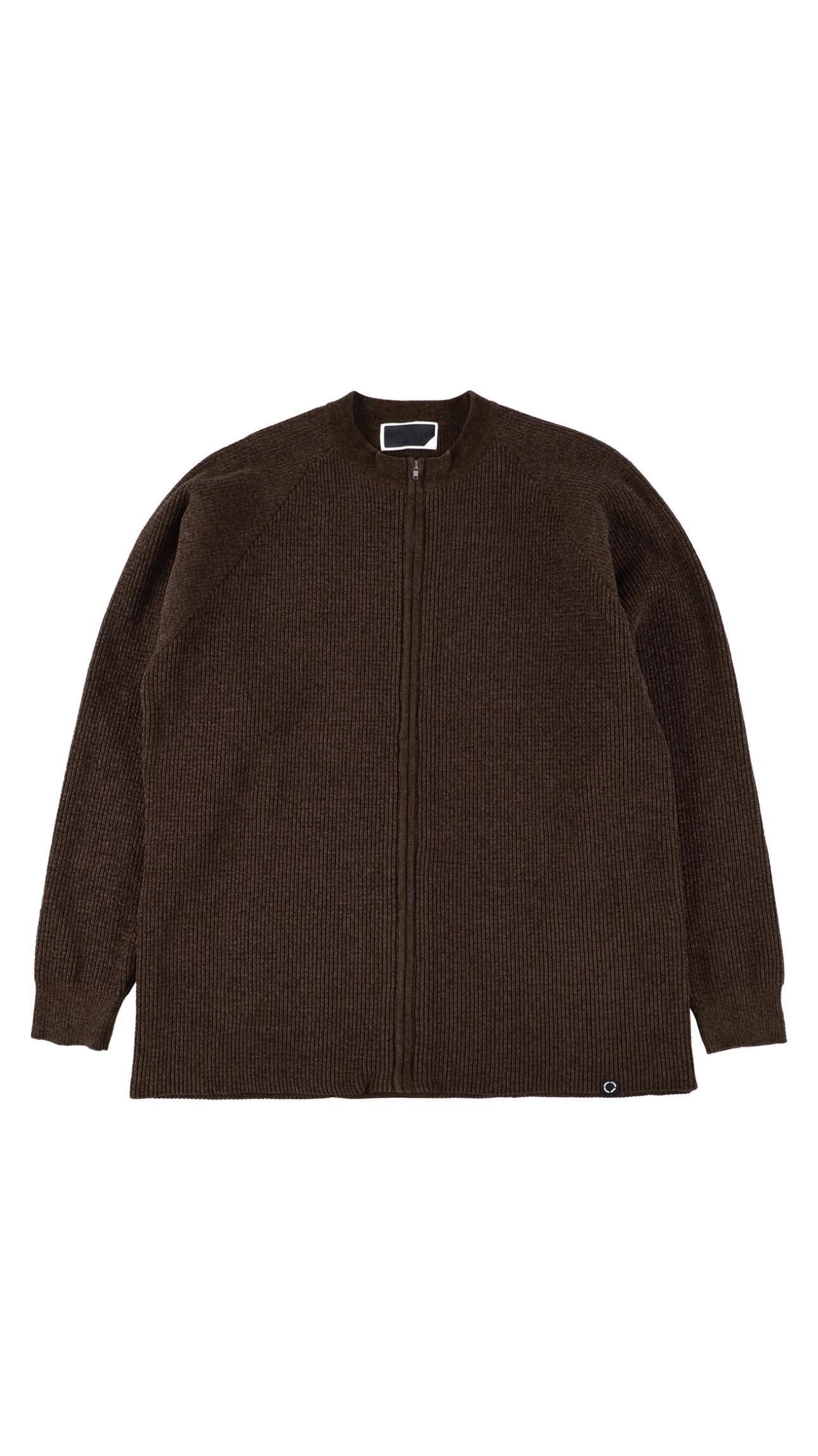 CORDY KNIT CYCLE JACKET
