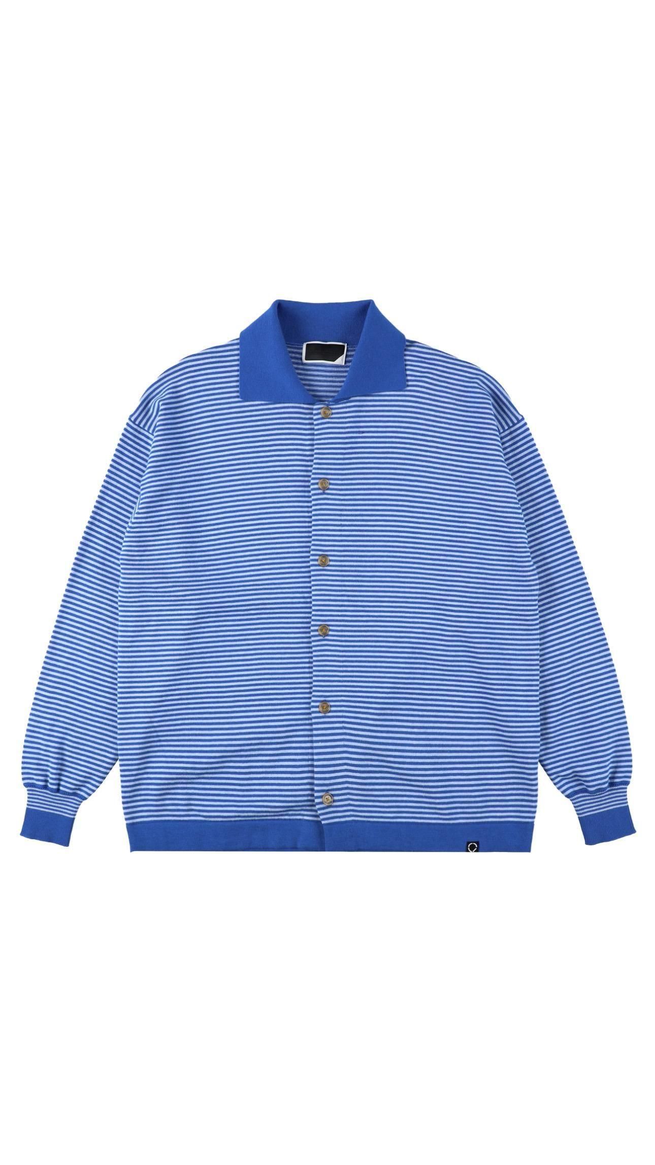 STRIPE KNIT SHIRT