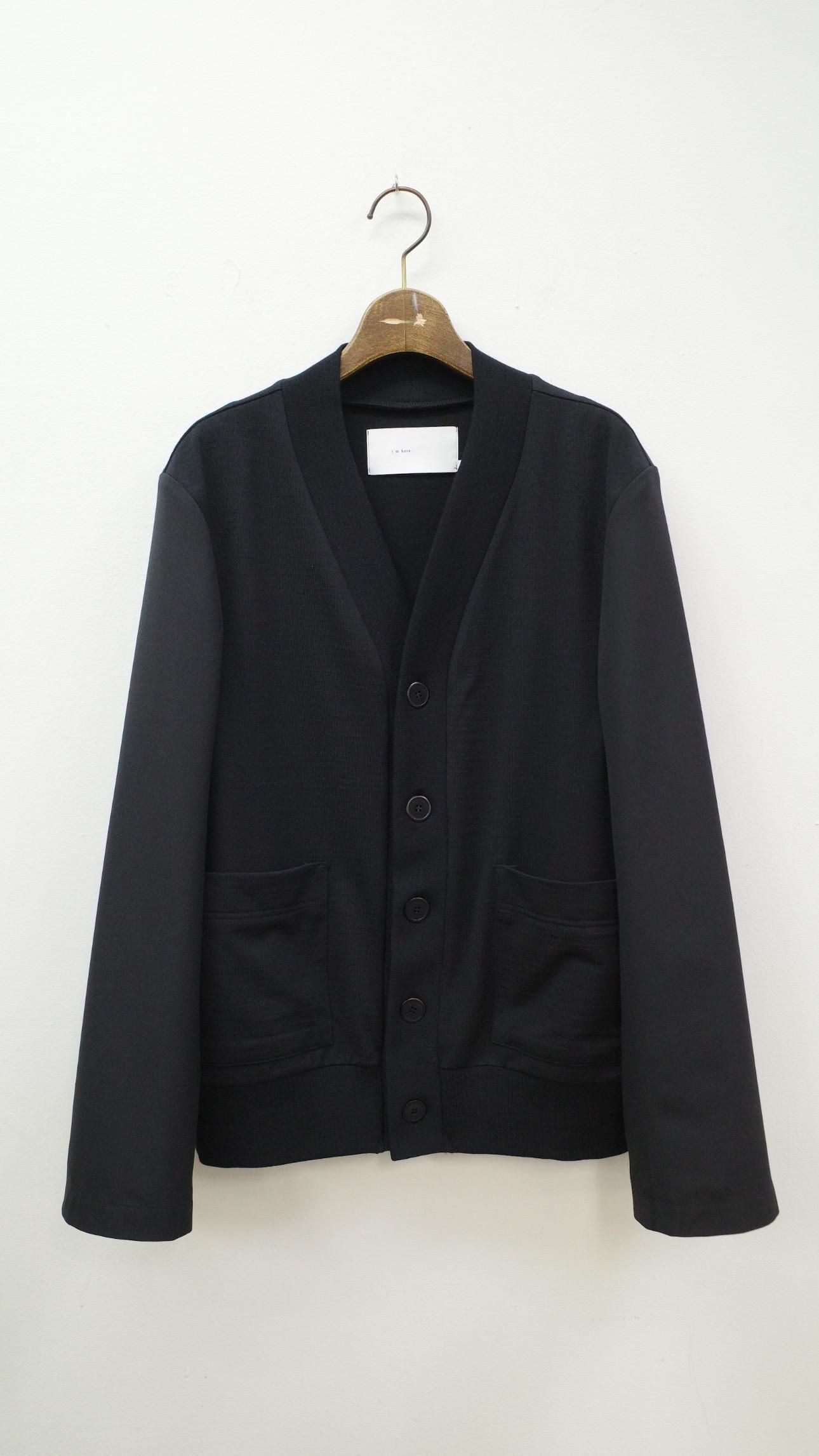 UN(I)FORM JERSEY : DOCKING CARDIGAN