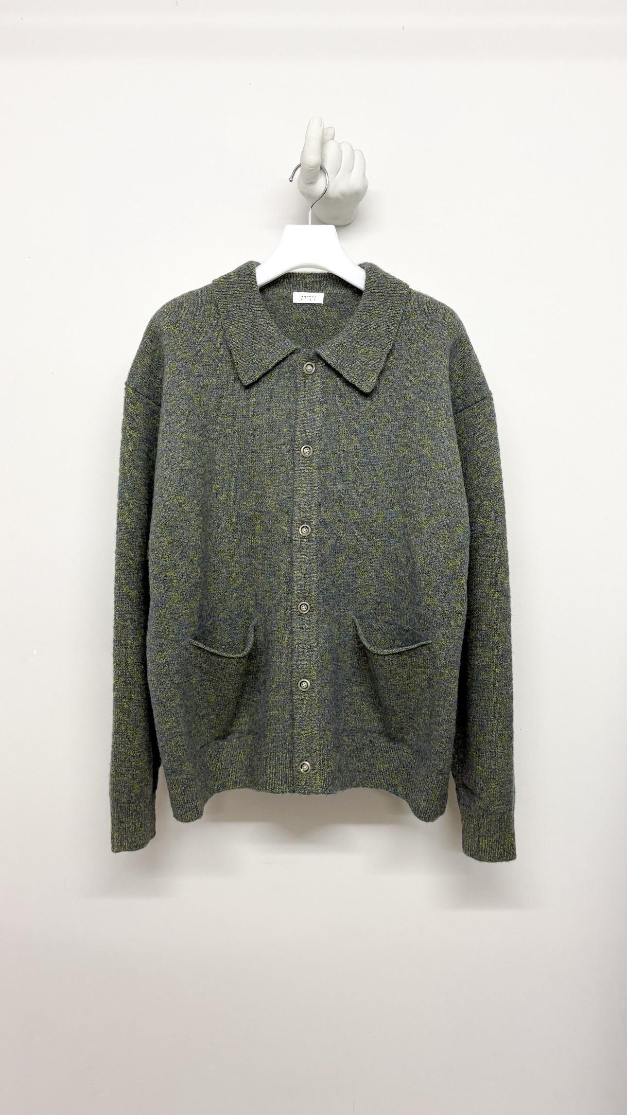 M-G Polo Cardigan