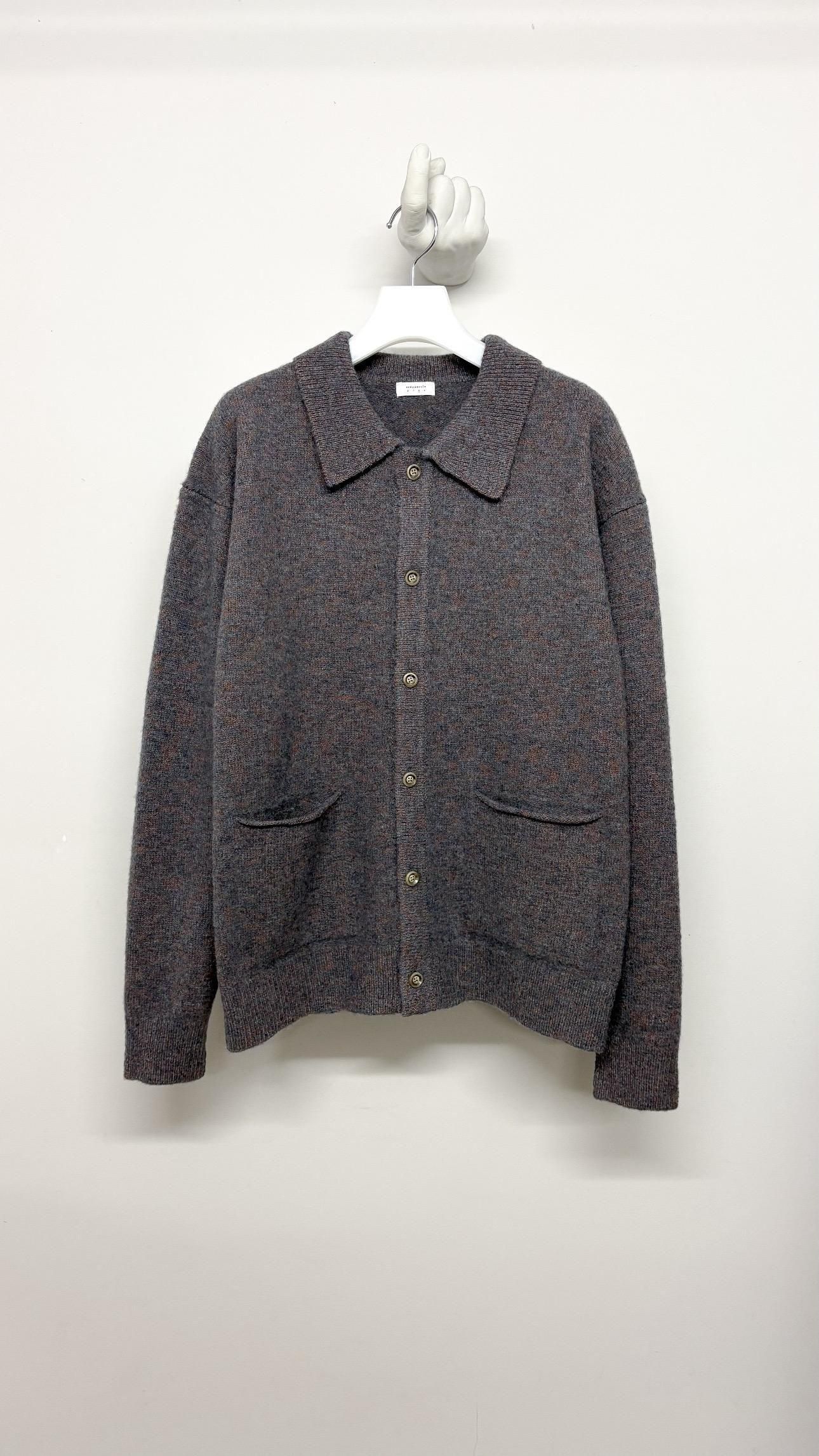 M-G Polo Cardigan