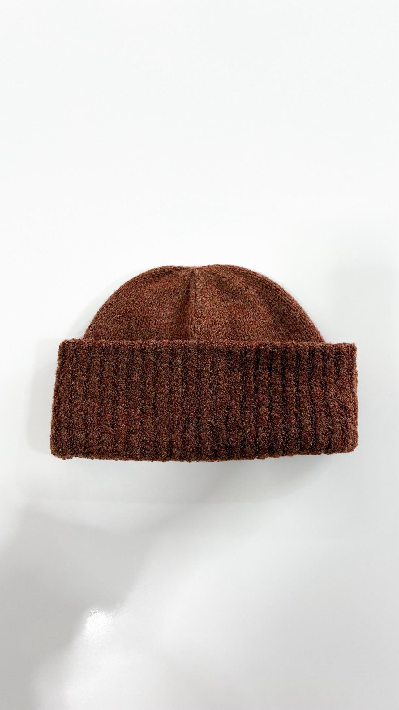 Wool Knit Cap
