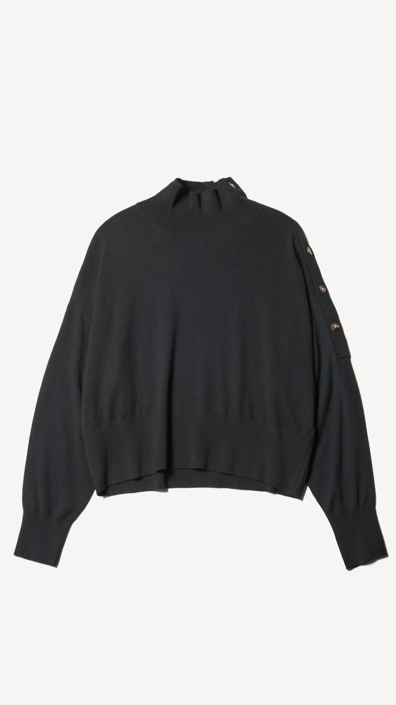 Impart Mock Neck Sweater