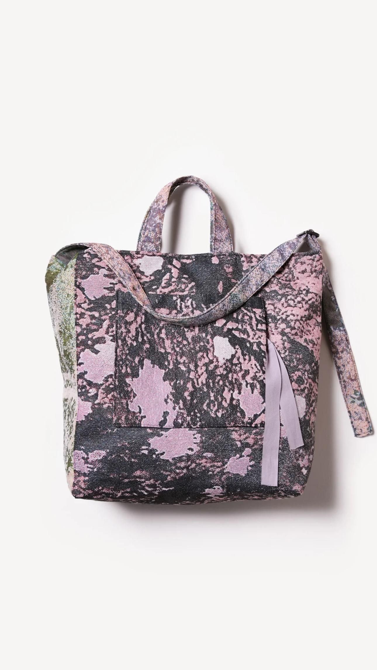 Litmus Jacquard Bag