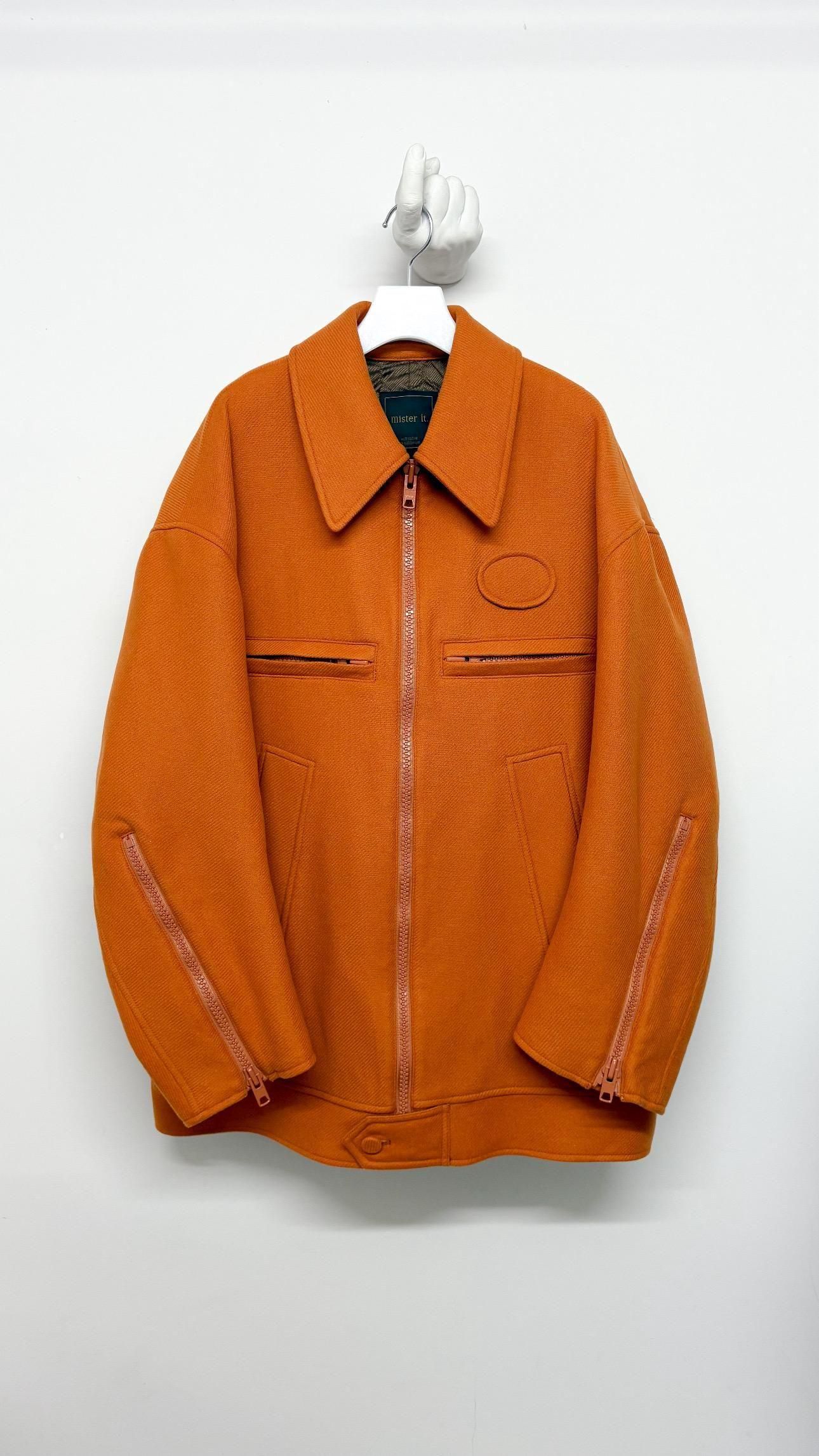 mister it.リバーシブルブルゾン mister it. (ミスターイット) 通販 - soon 愛媛 松山 正規取扱店