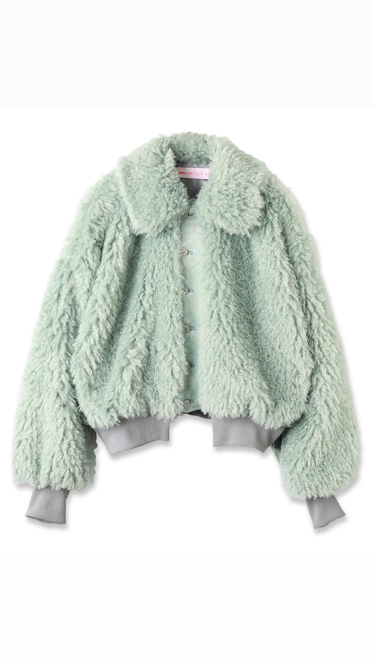 AIRY POODLE BLOUSON