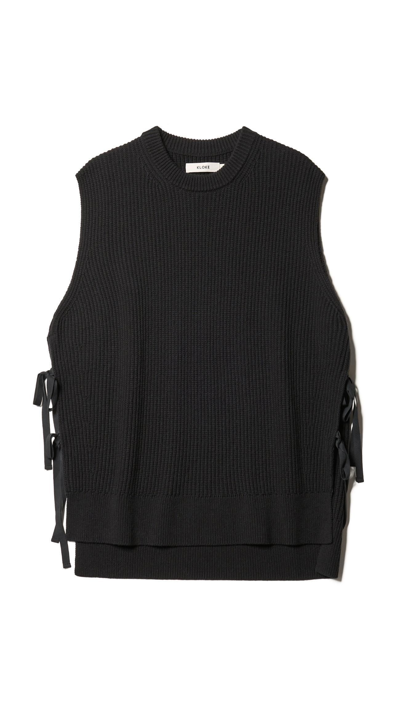 <img class='new_mark_img1' src='https://img.shop-pro.jp/img/new/icons47.gif' style='border:none;display:inline;margin:0px;padding:0px;width:auto;' />SHARD RIBBED VEST