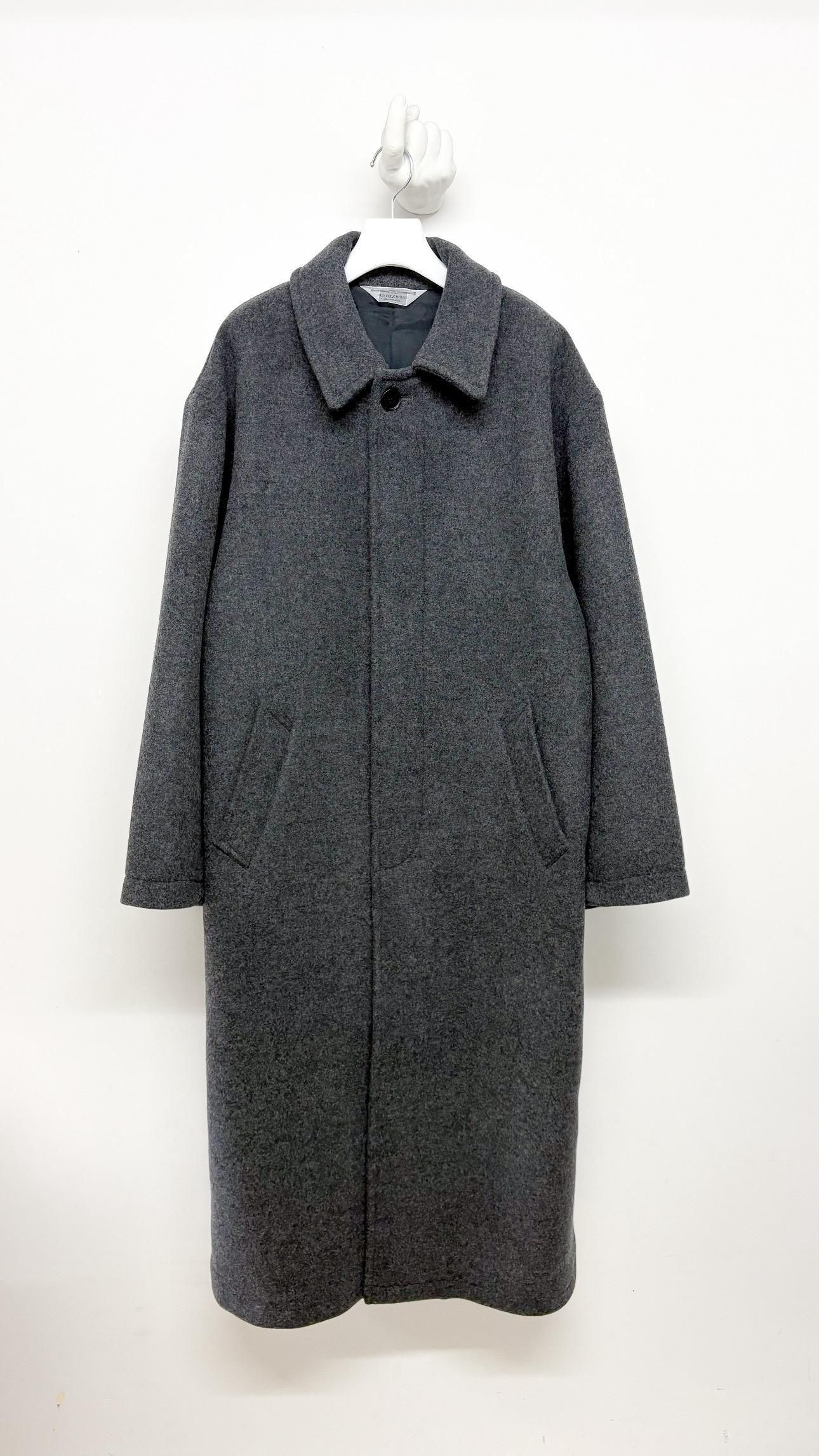 Virgin Wool Over Coat