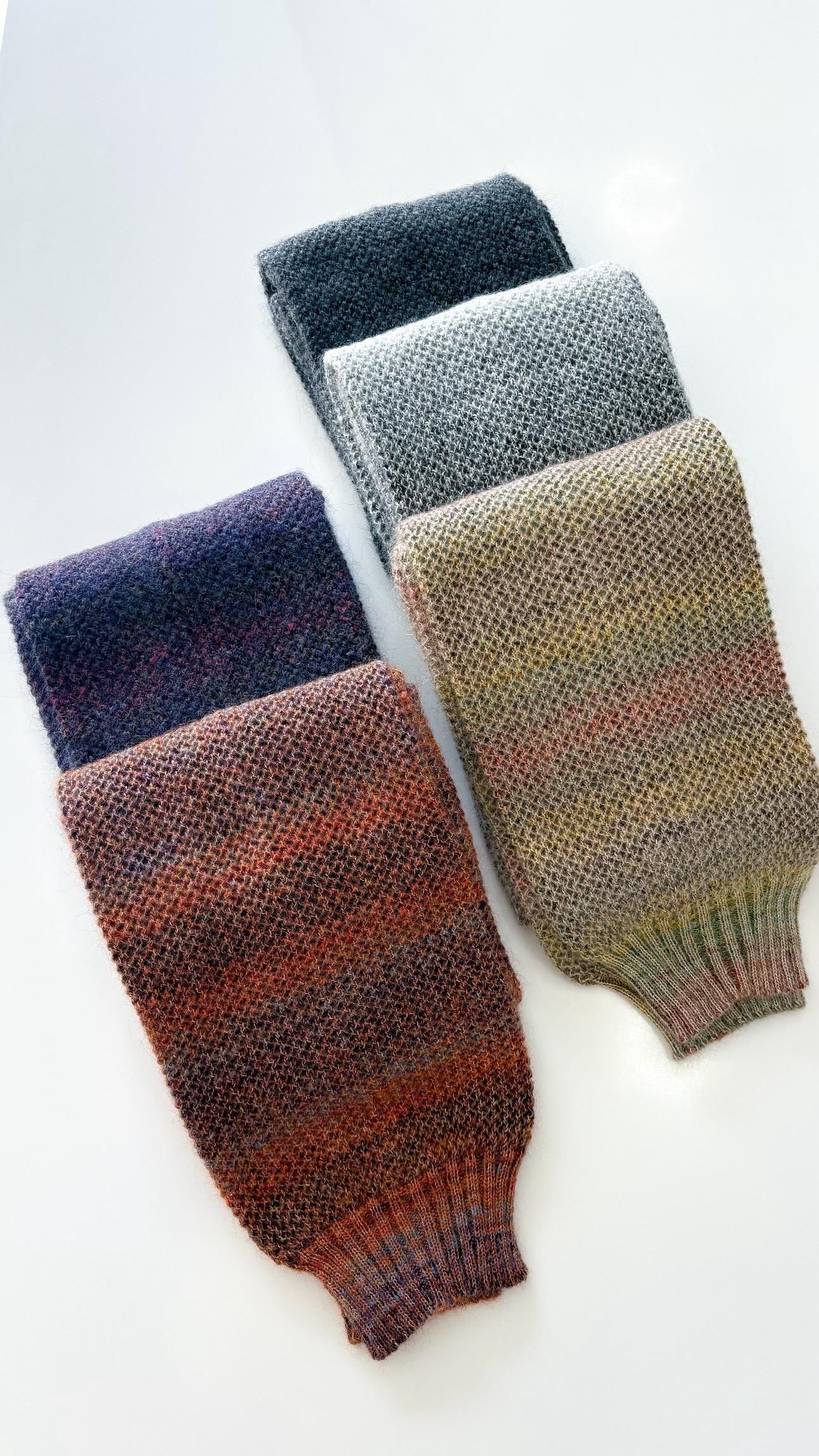 Mohair Mesh Muffler