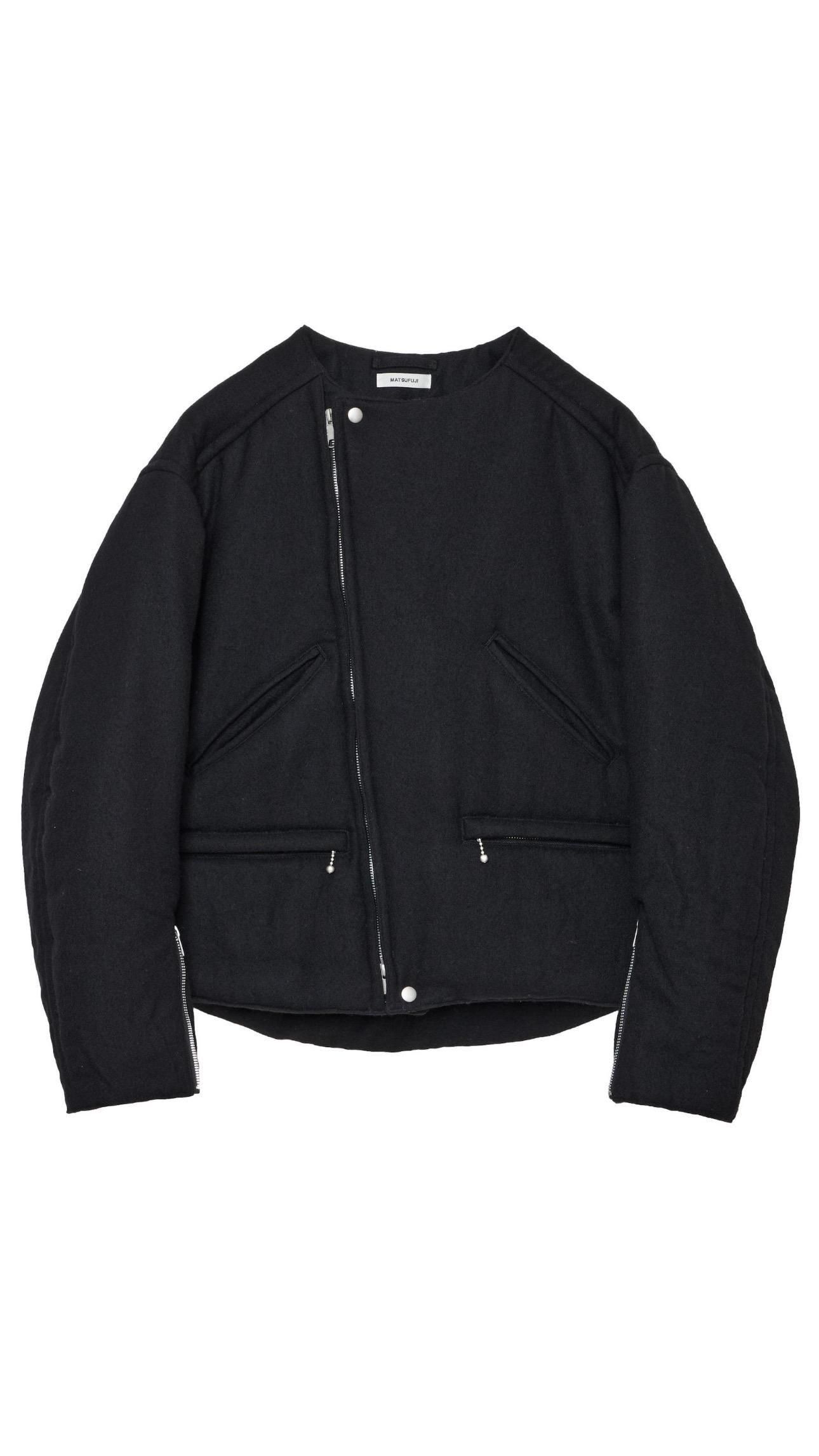 Milling Wool Padding Jacket