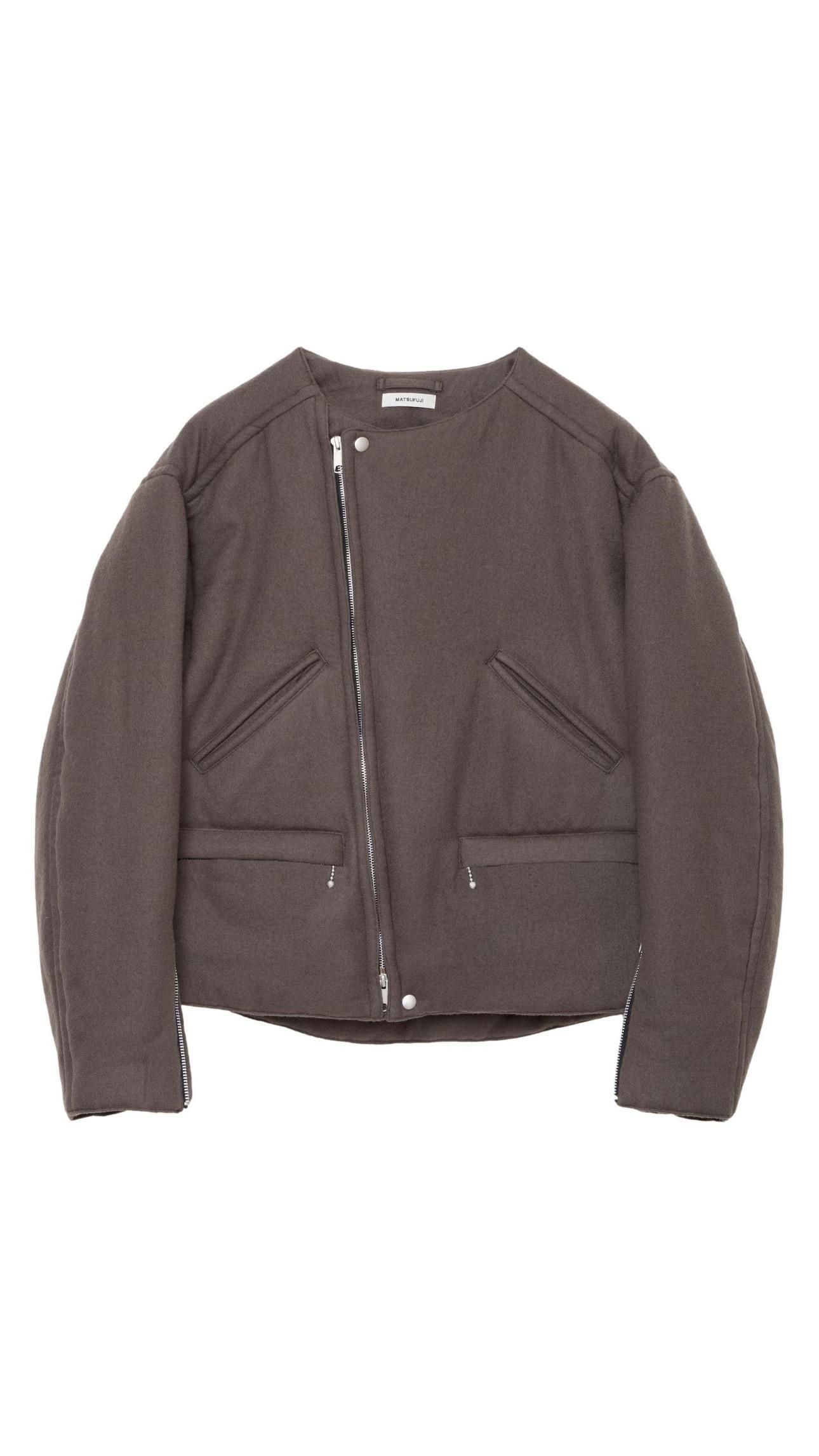 <img class='new_mark_img1' src='https://img.shop-pro.jp/img/new/icons47.gif' style='border:none;display:inline;margin:0px;padding:0px;width:auto;' />Milling Wool Padding Jacket