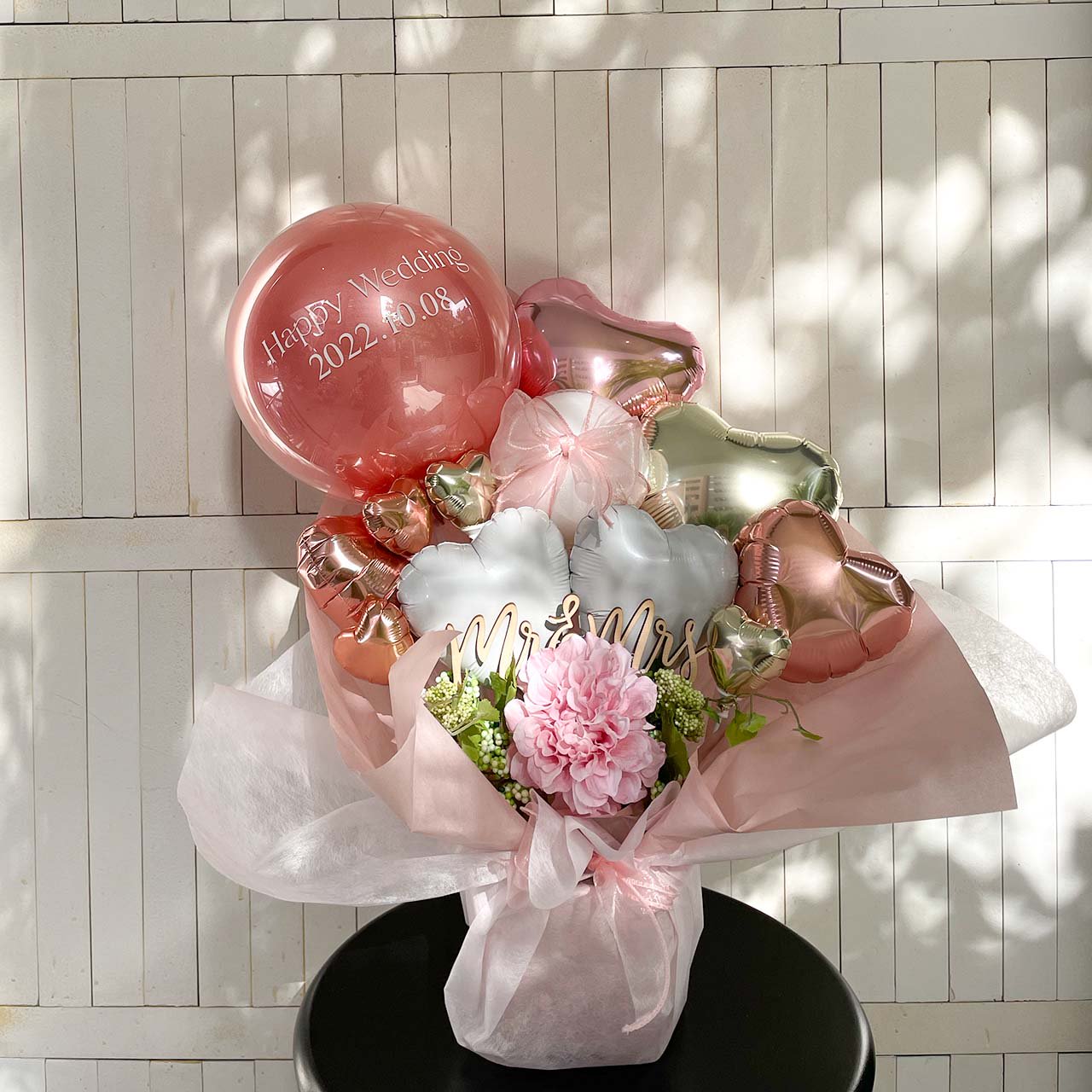 Angers Mr&Mrs Balloon Gift - Table top type - 󥸥Х롼󥮥ե