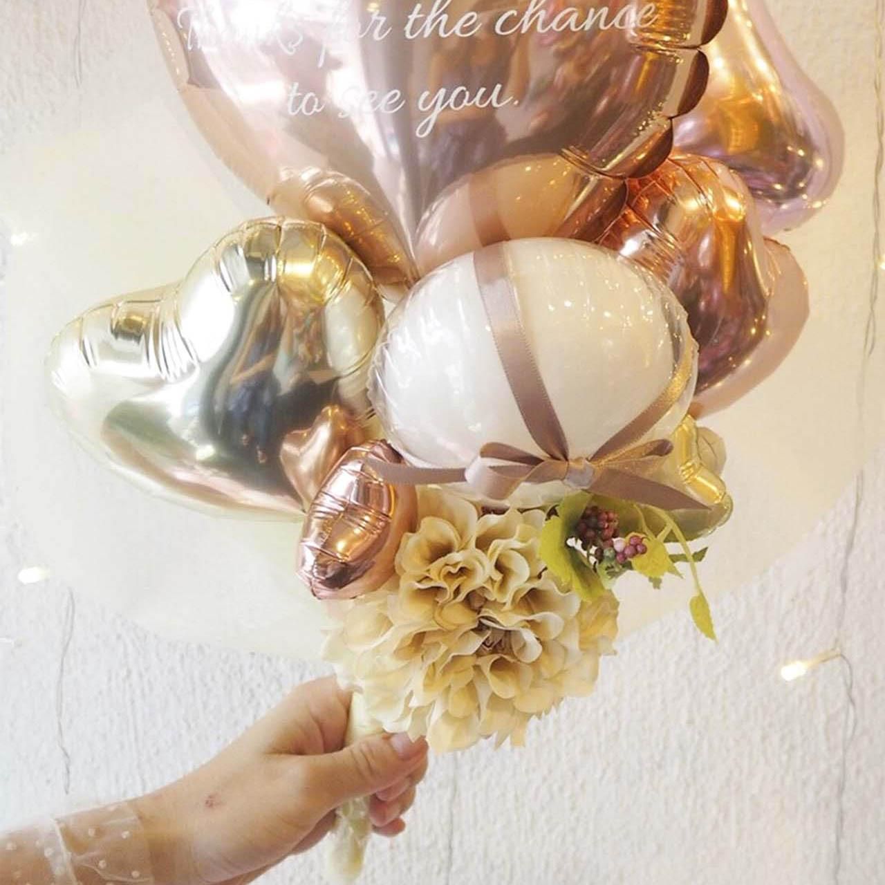 Classy Rose Bouquet - Balloon Bouquet - クラッシーローズ