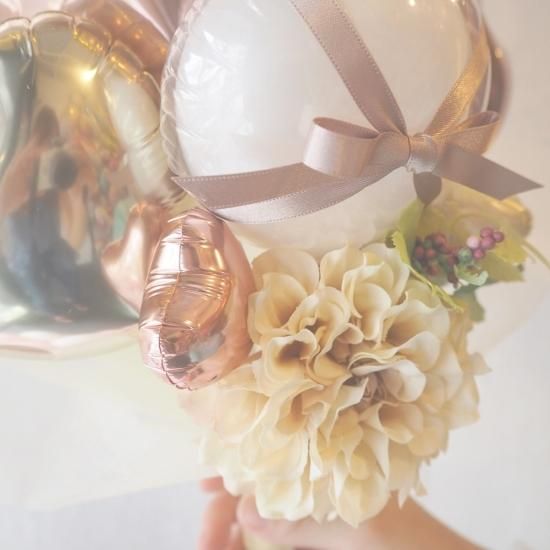 Classy Rose Bouquet - Balloon Bouquet - クラッシーローズ Classy Rose Bouquet - Balloon Bouquet - クラッシーローズ