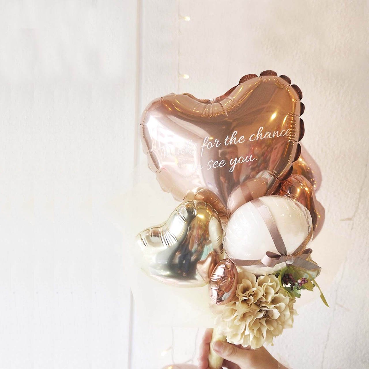 Classy Rose Bouquet - Balloon Bouquet - クラッシーローズバルーンブーケ
