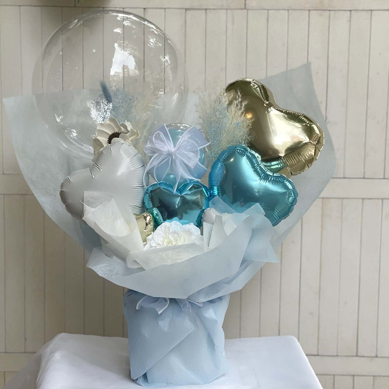 Lance Balloon Gift - Table top type - ランスバルーンギフト - チャビーバルーン 大阪 名古屋  滋賀にあるおしゃれなバルーン電報 バルーン装飾 バルーンギフトのことならチャビーバルーン