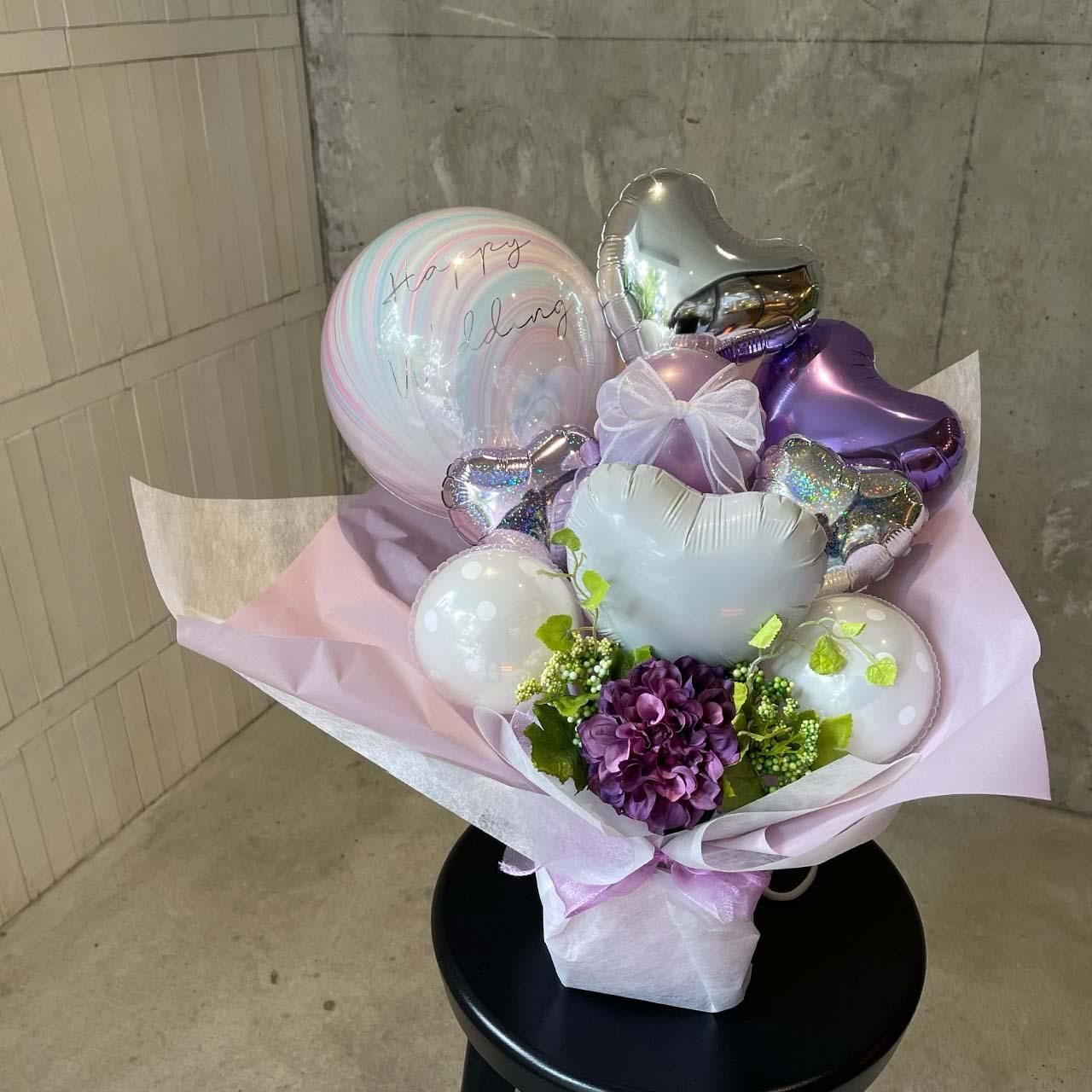 Rennes Marble Balloon Gift - Table top type - レンヌマーブル