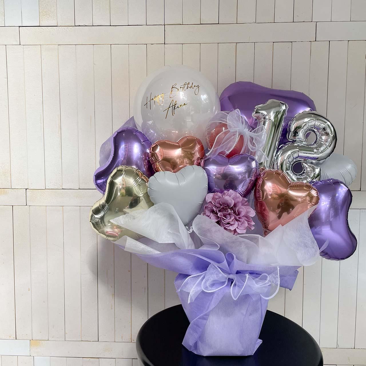 Cergy Balloon Gift - Table top type - セルジー バルーンギフト