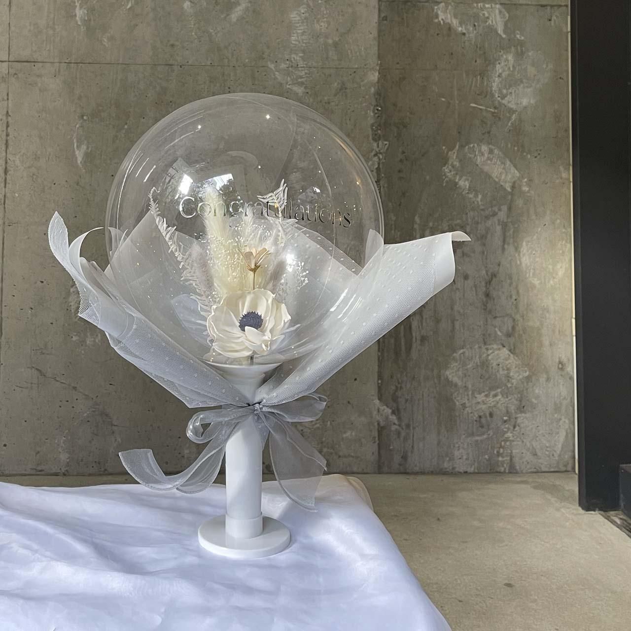 Arras Bouquet - Flower Balloon Bouquet - アラスフラワー