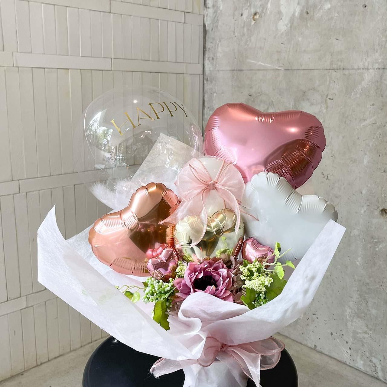 Leves Balloon Gift - Table top type - レーブバルーンギフト