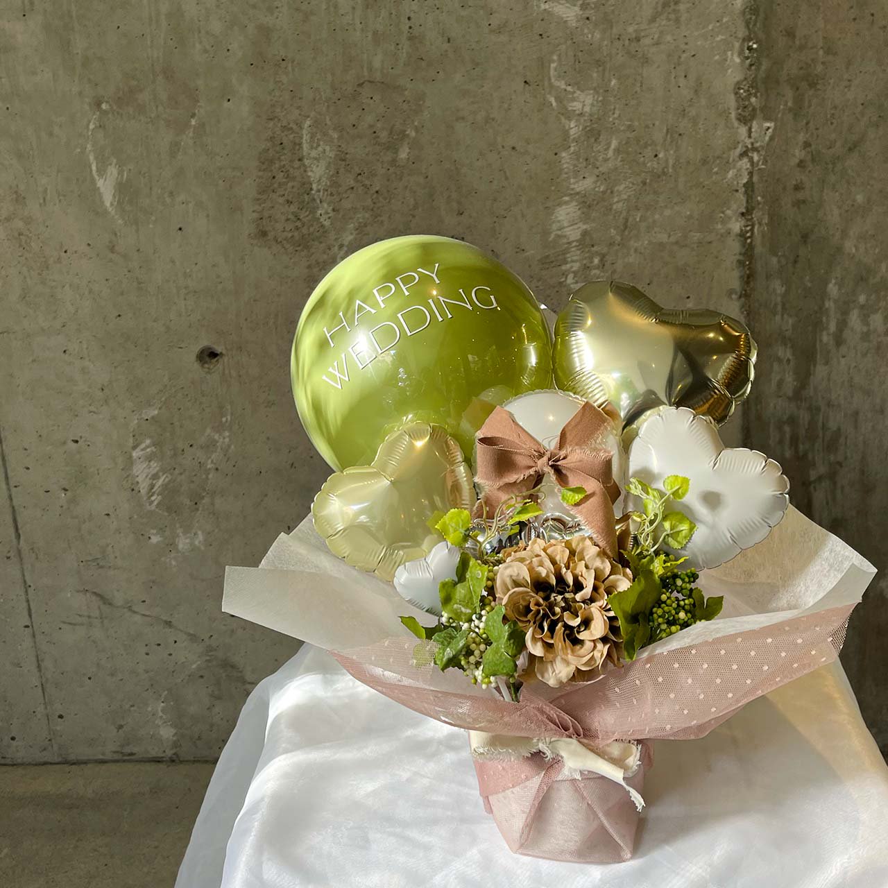 Sours Balloon Gift - Table top type - スールバルーンギフト