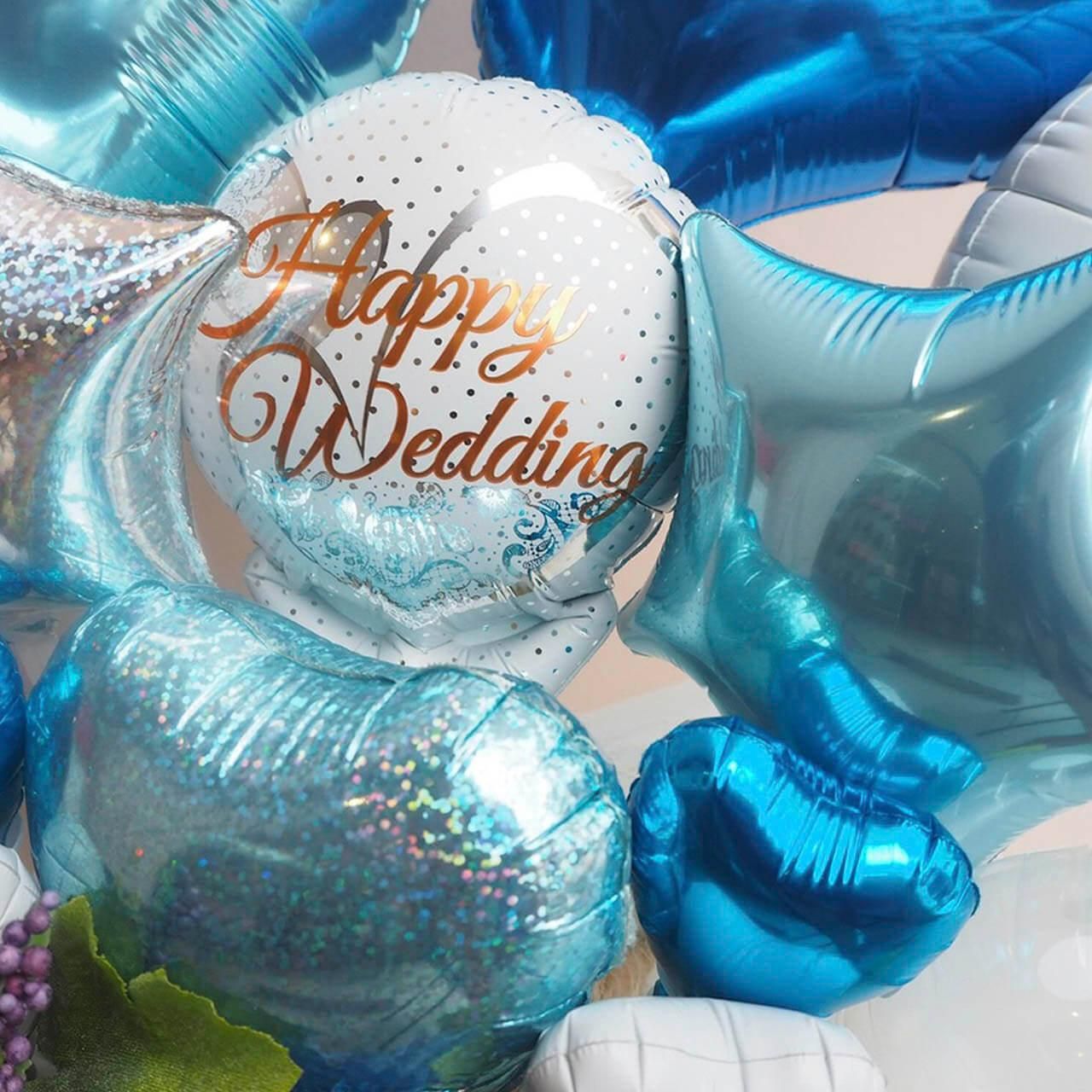 Lanikai Balloon Gift - Table top type - ラニカイバルーン