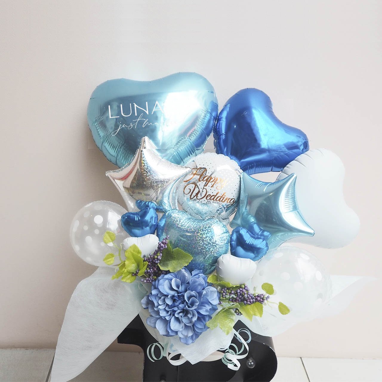 Lanikai Balloon Gift - Table top type - ラニカイバルーンギフト