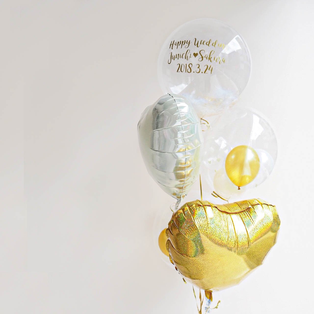 Classy Yellow Float Balloon - Float type - åإꥦХ롼󥮥ե